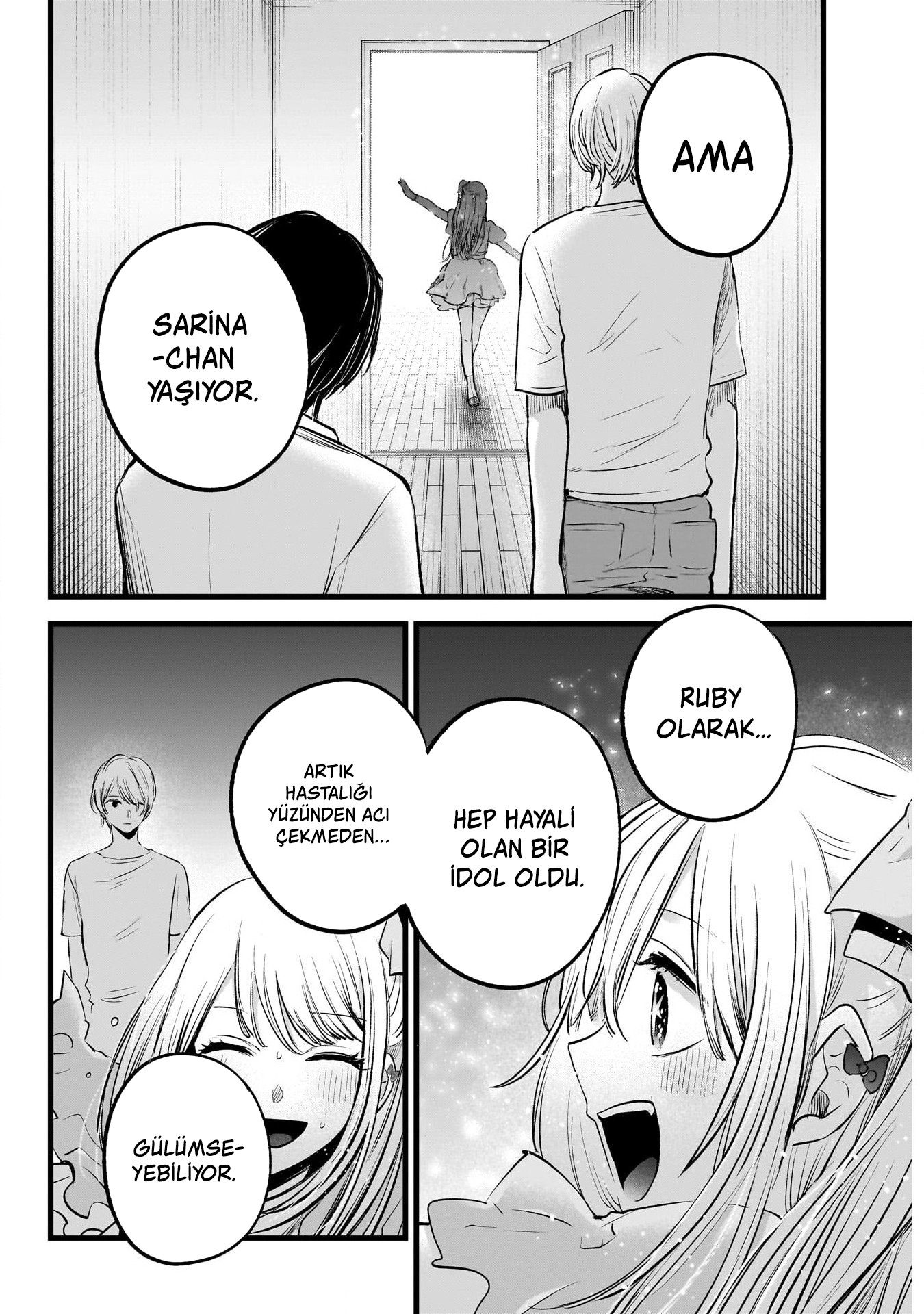 Read Oshi no Ko TR Manga Online