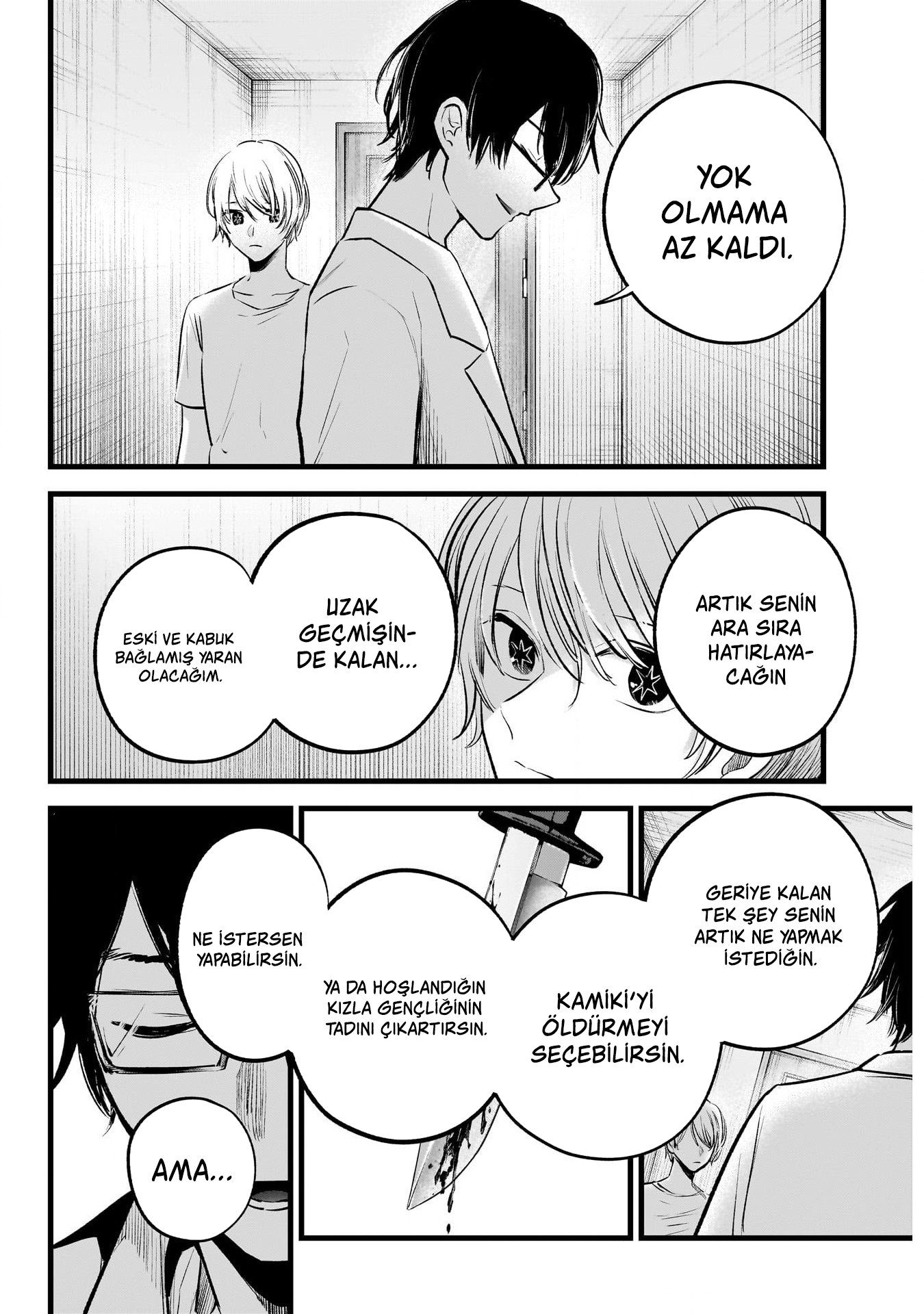Read Oshi no Ko TR Manga Online
