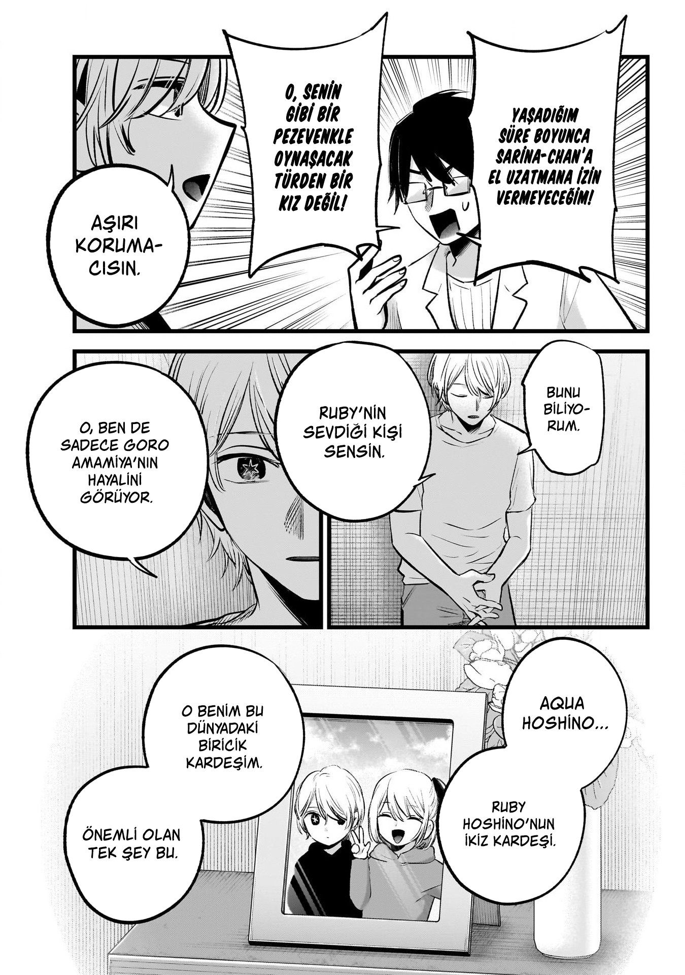 Read Oshi no Ko TR Manga Online