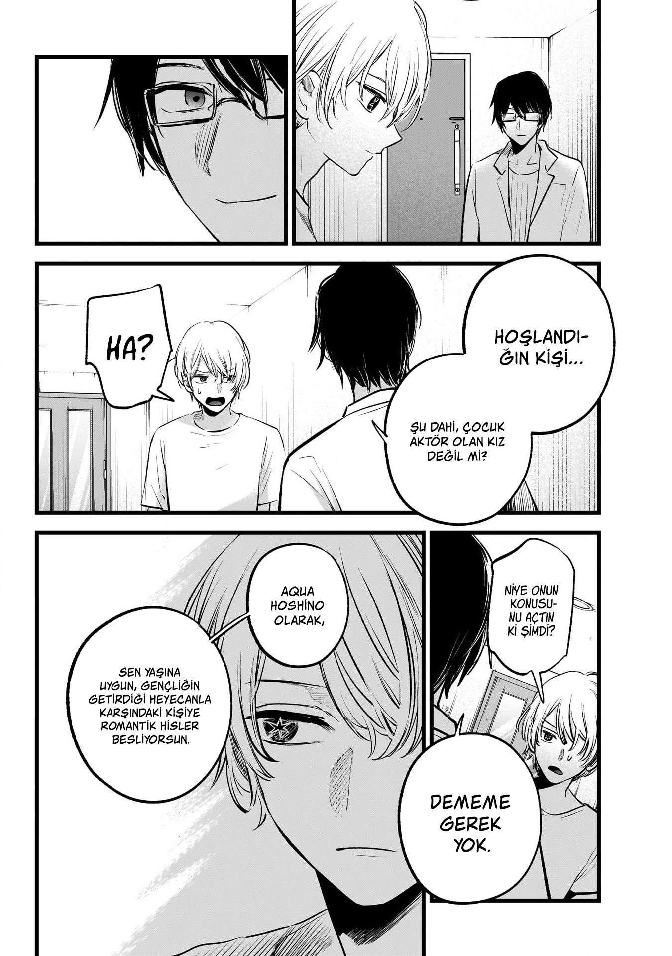 Read Oshi no Ko TR Manga Online