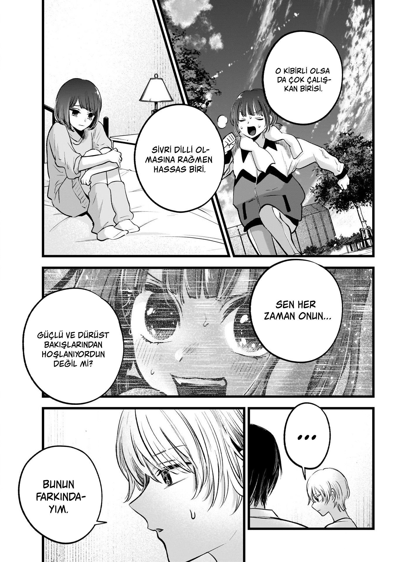 Read Oshi no Ko TR Manga Online