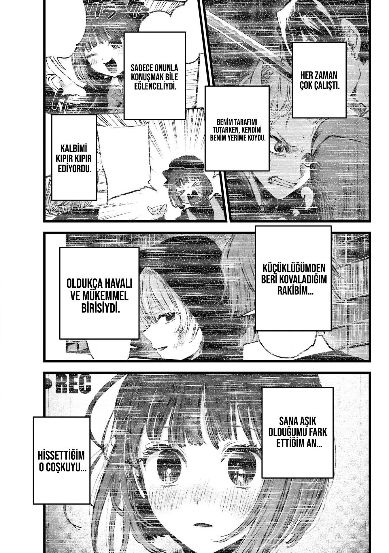 Read Oshi no Ko TR Manga Online