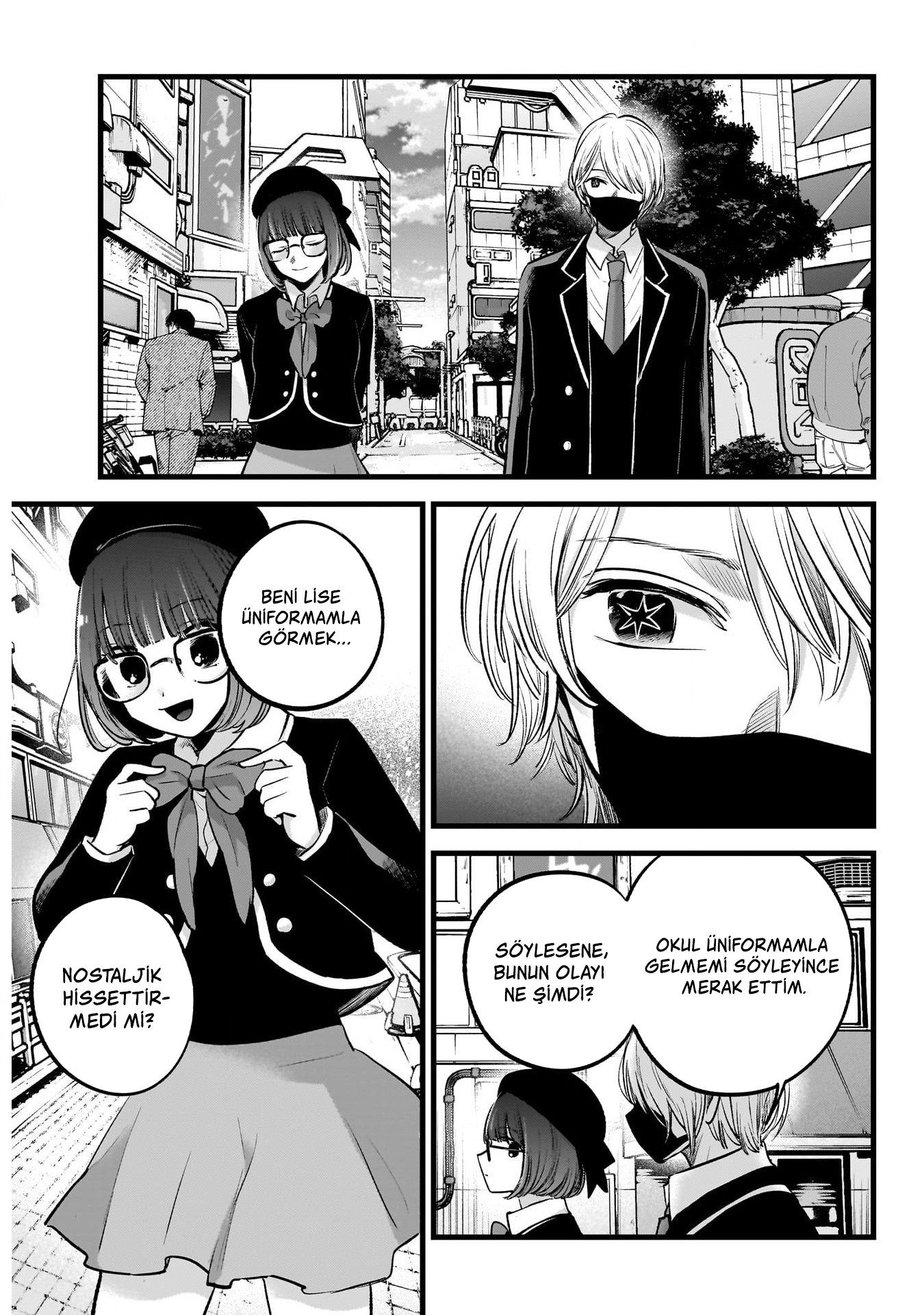 Read Oshi no Ko TR Manga Online