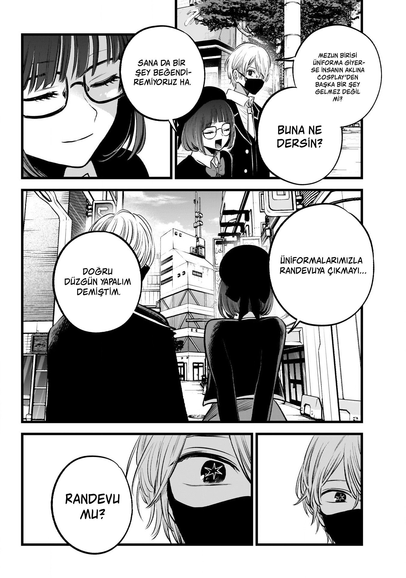 Read Oshi no Ko TR Manga Online