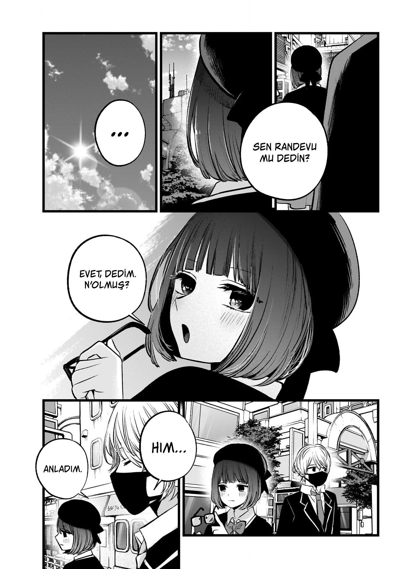 Read Oshi no Ko TR Manga Online