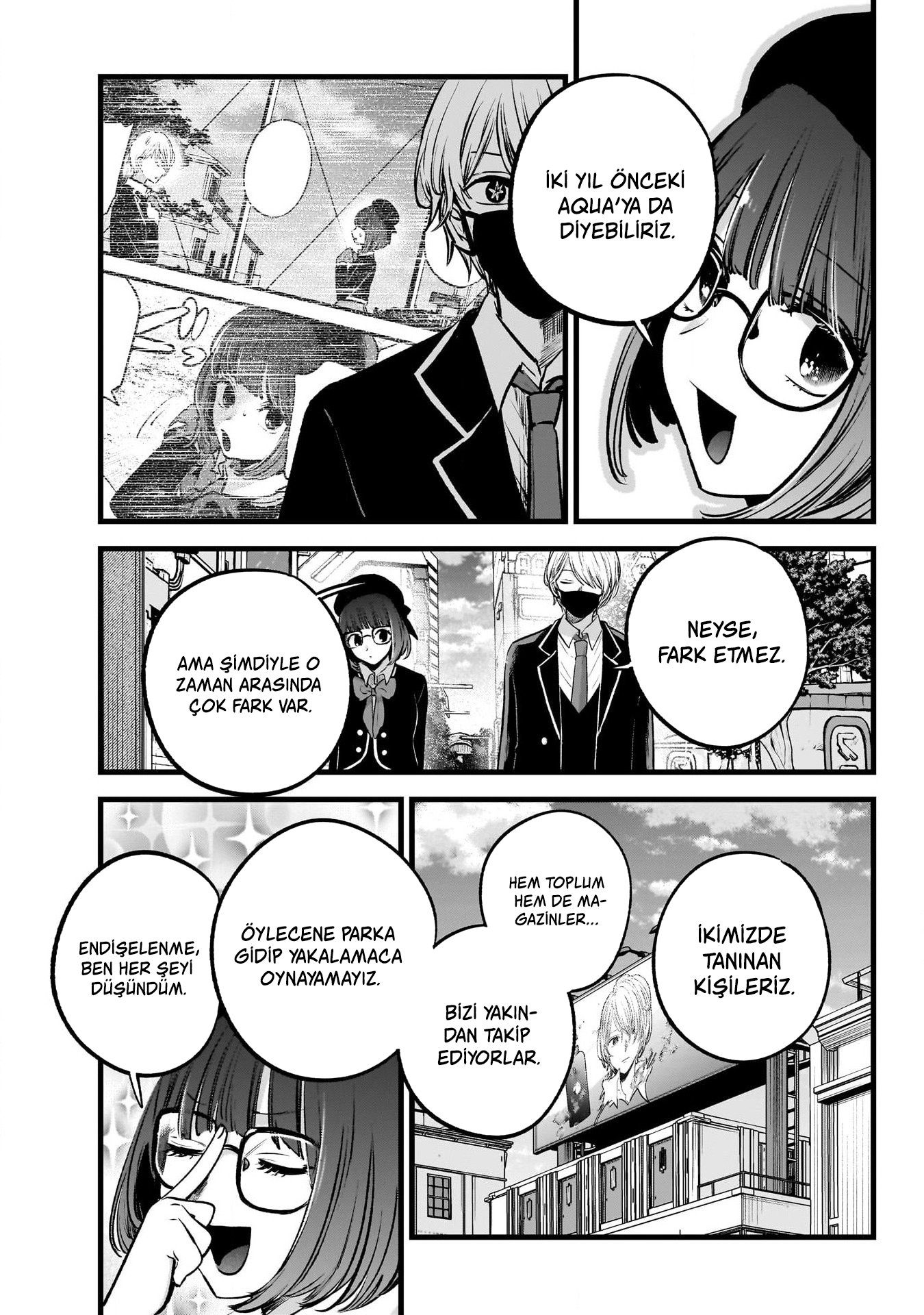 Read Oshi no Ko TR Manga Online