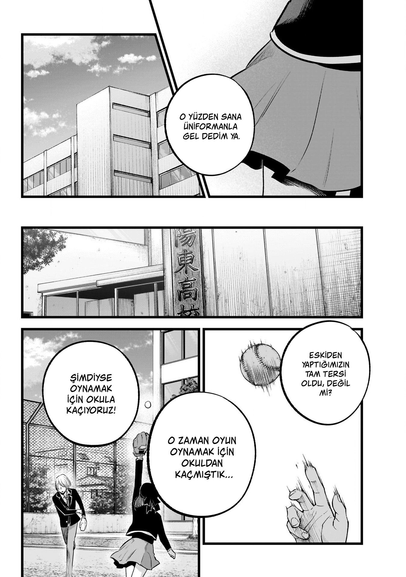 Read Oshi no Ko TR Manga Online