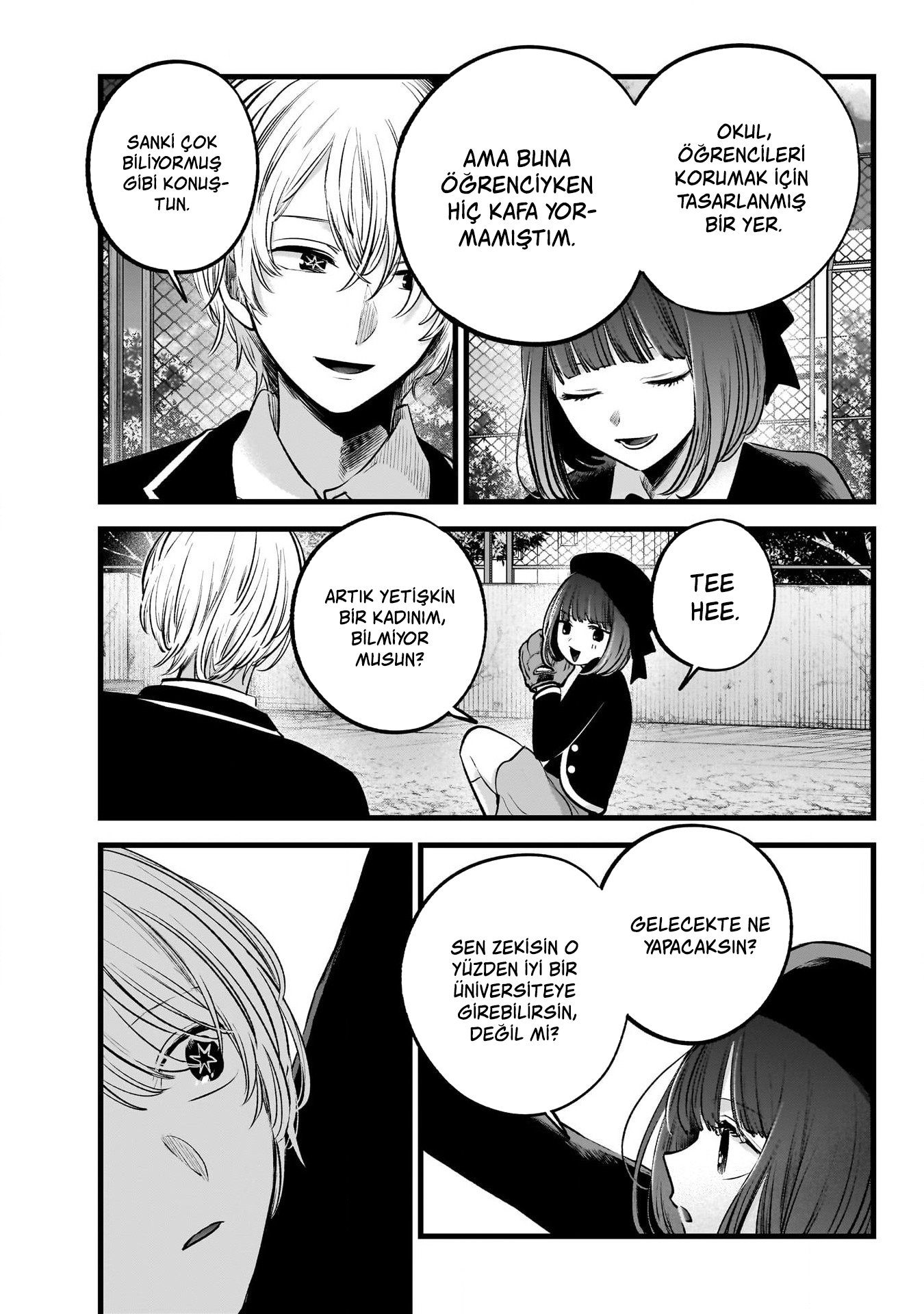 Read Oshi no Ko TR Manga Online