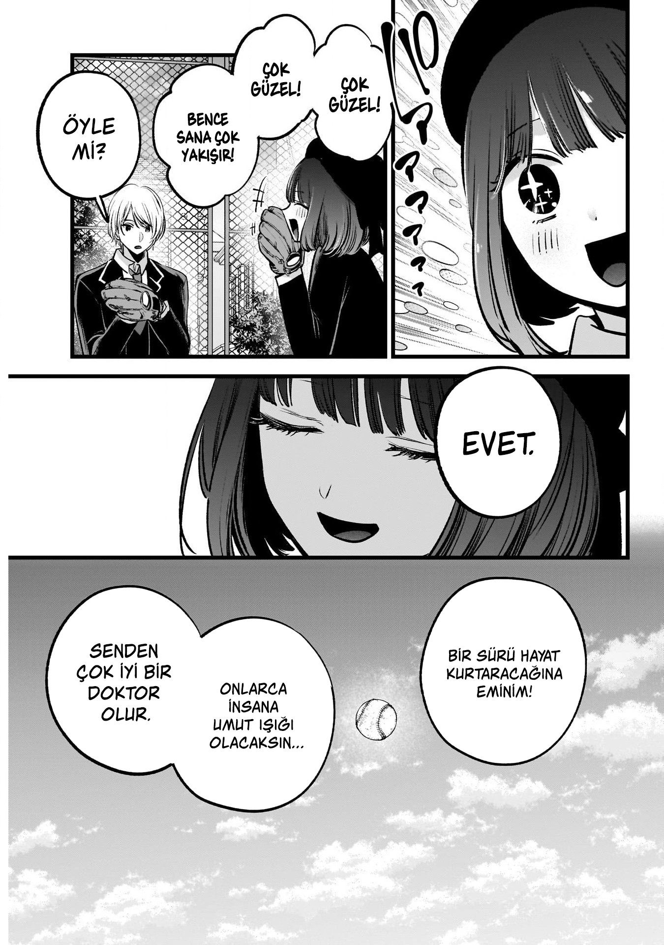 Read Oshi no Ko TR Manga Online
