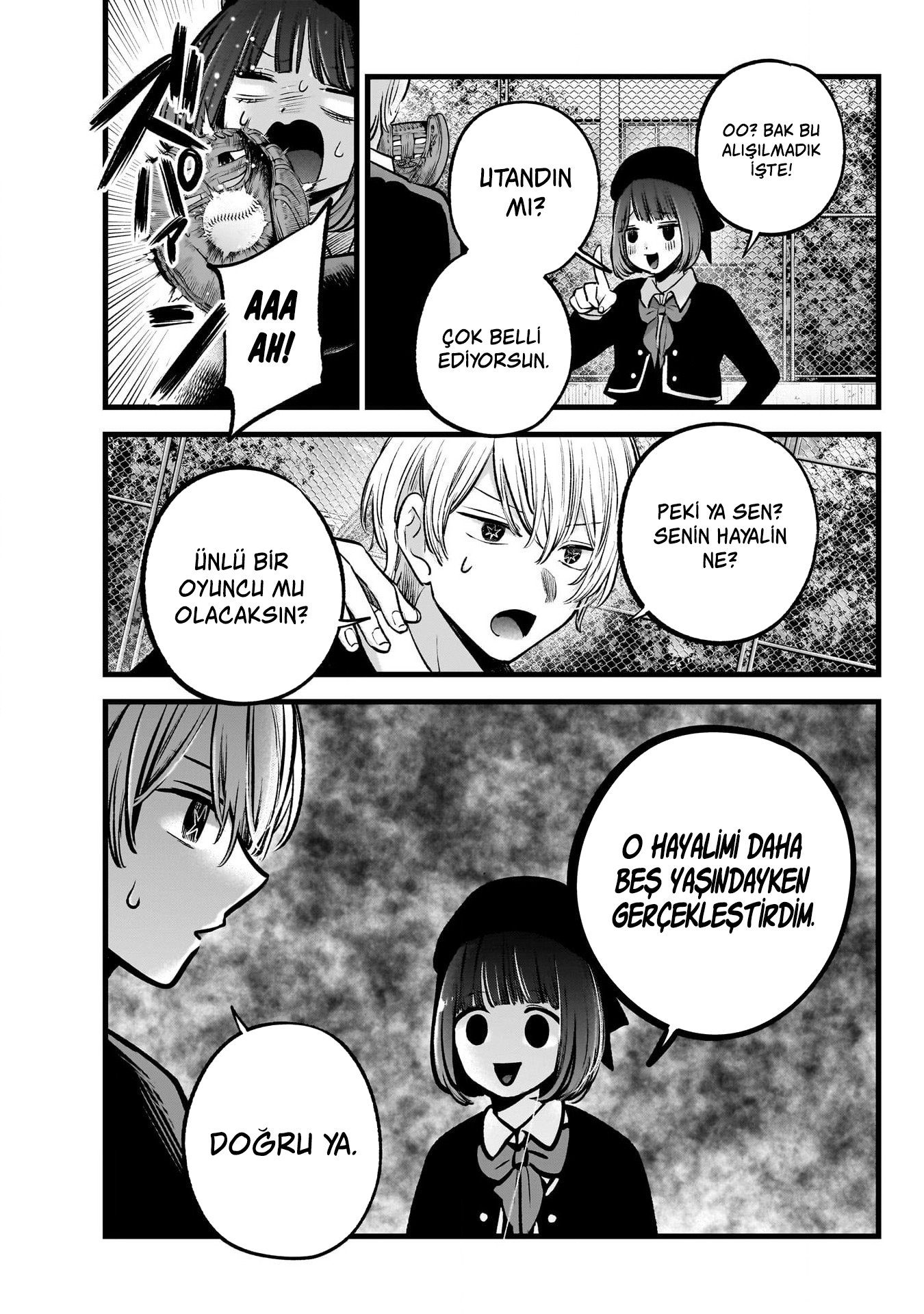 Read Oshi no Ko TR Manga Online