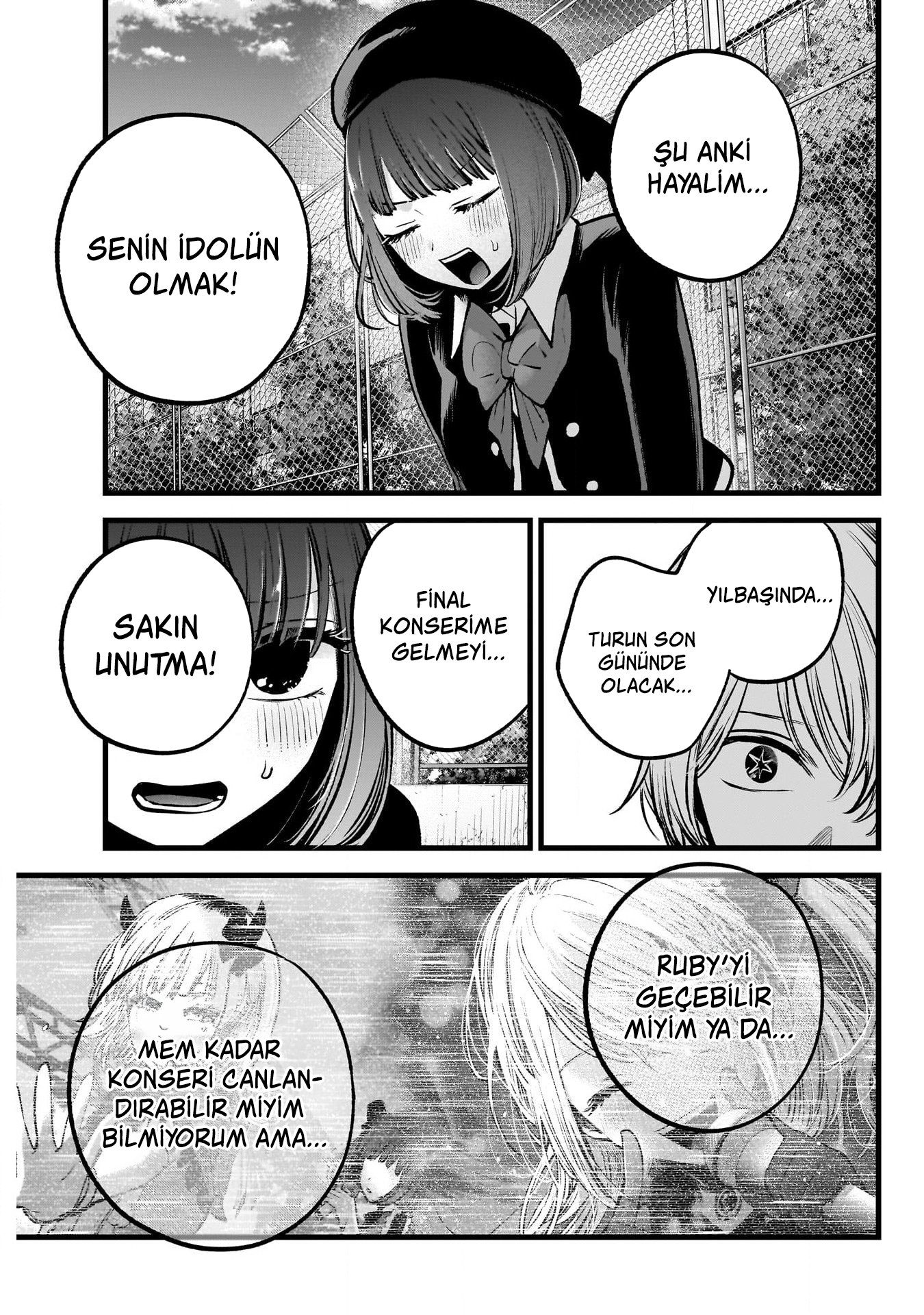 Read Oshi no Ko TR Manga Online