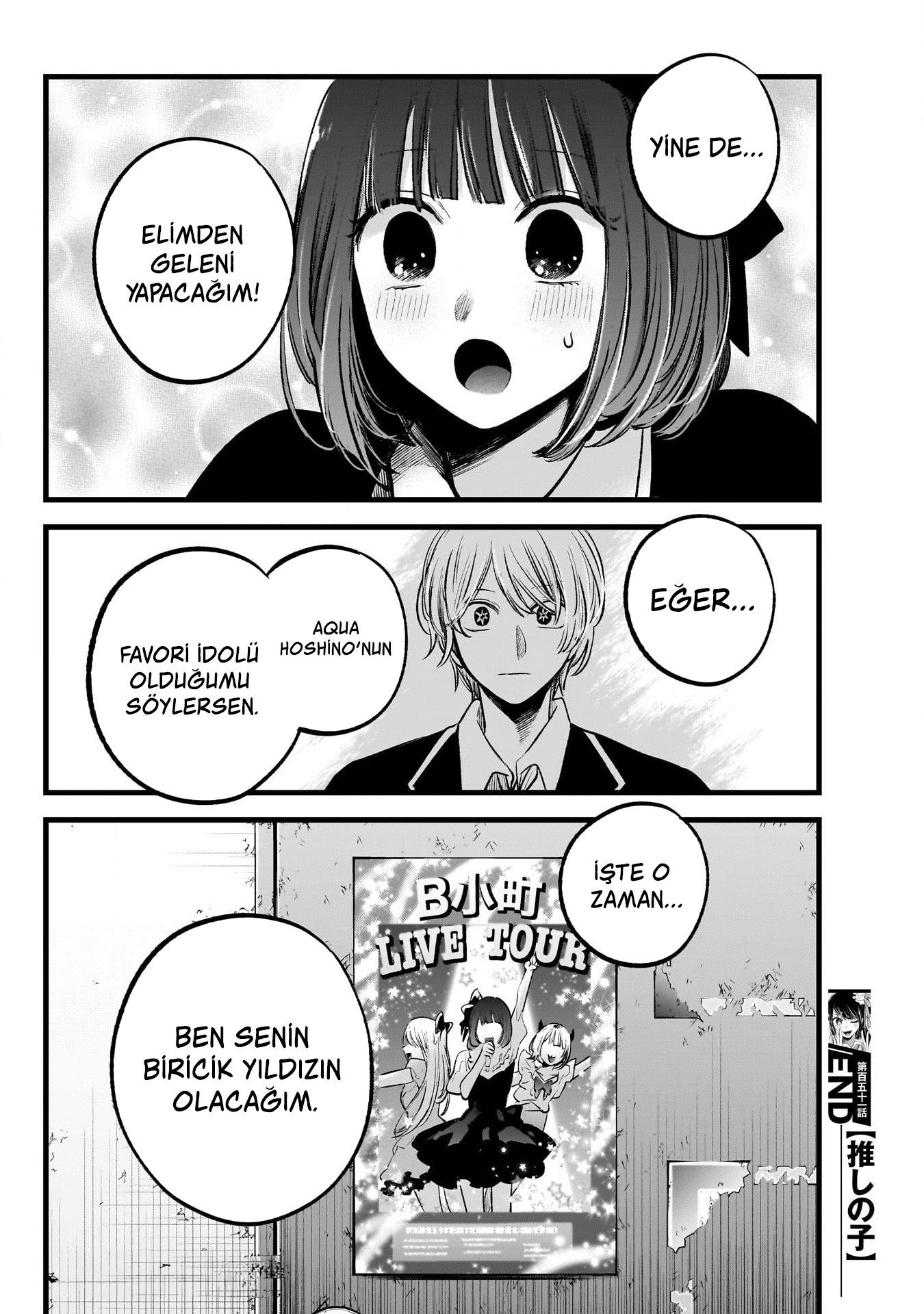 Read Oshi no Ko TR Manga Online