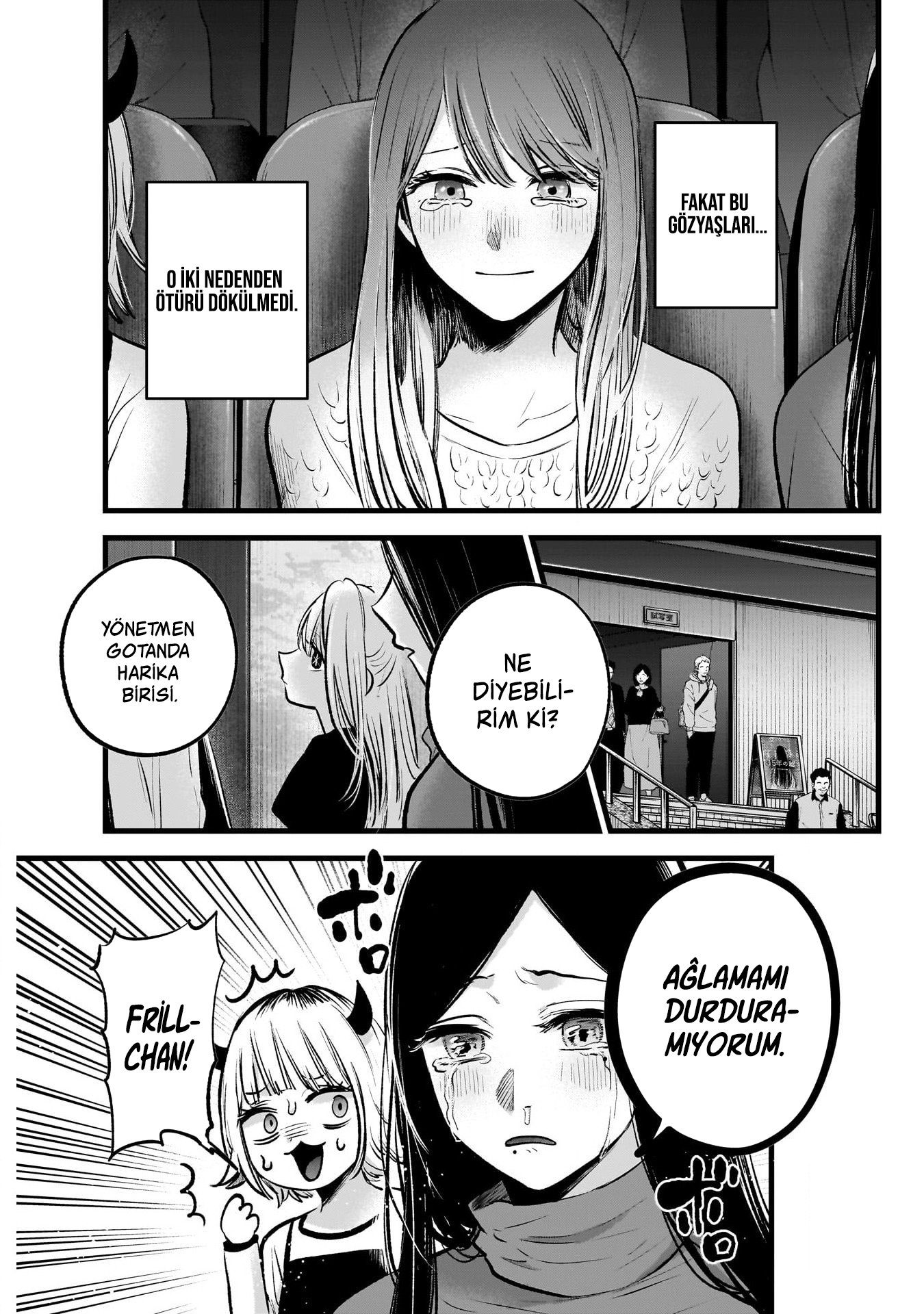 Read Oshi no Ko TR Manga Online