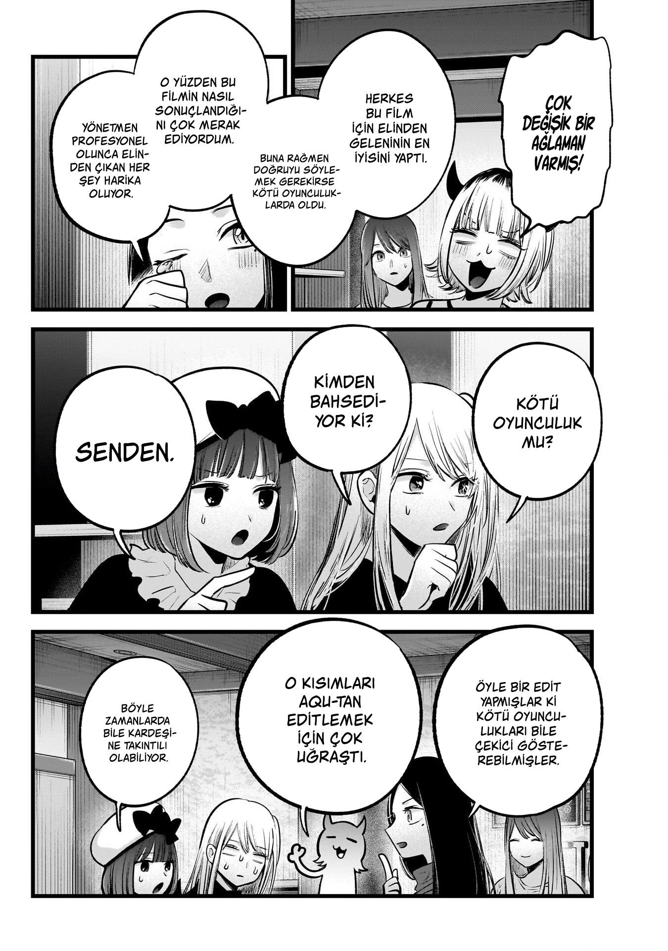 Read Oshi no Ko TR Manga Online