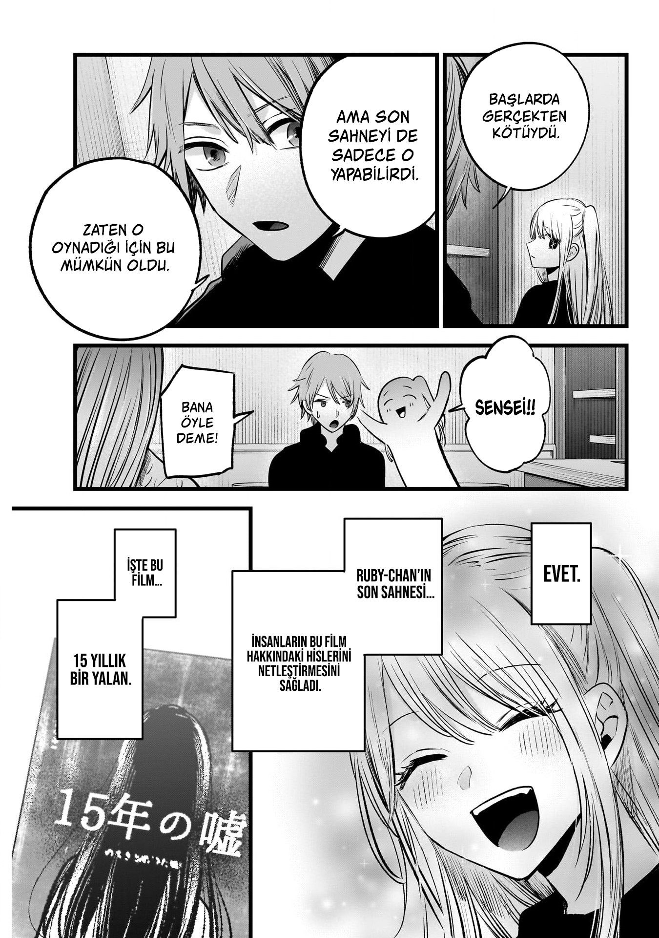 Read Oshi no Ko TR Manga Online