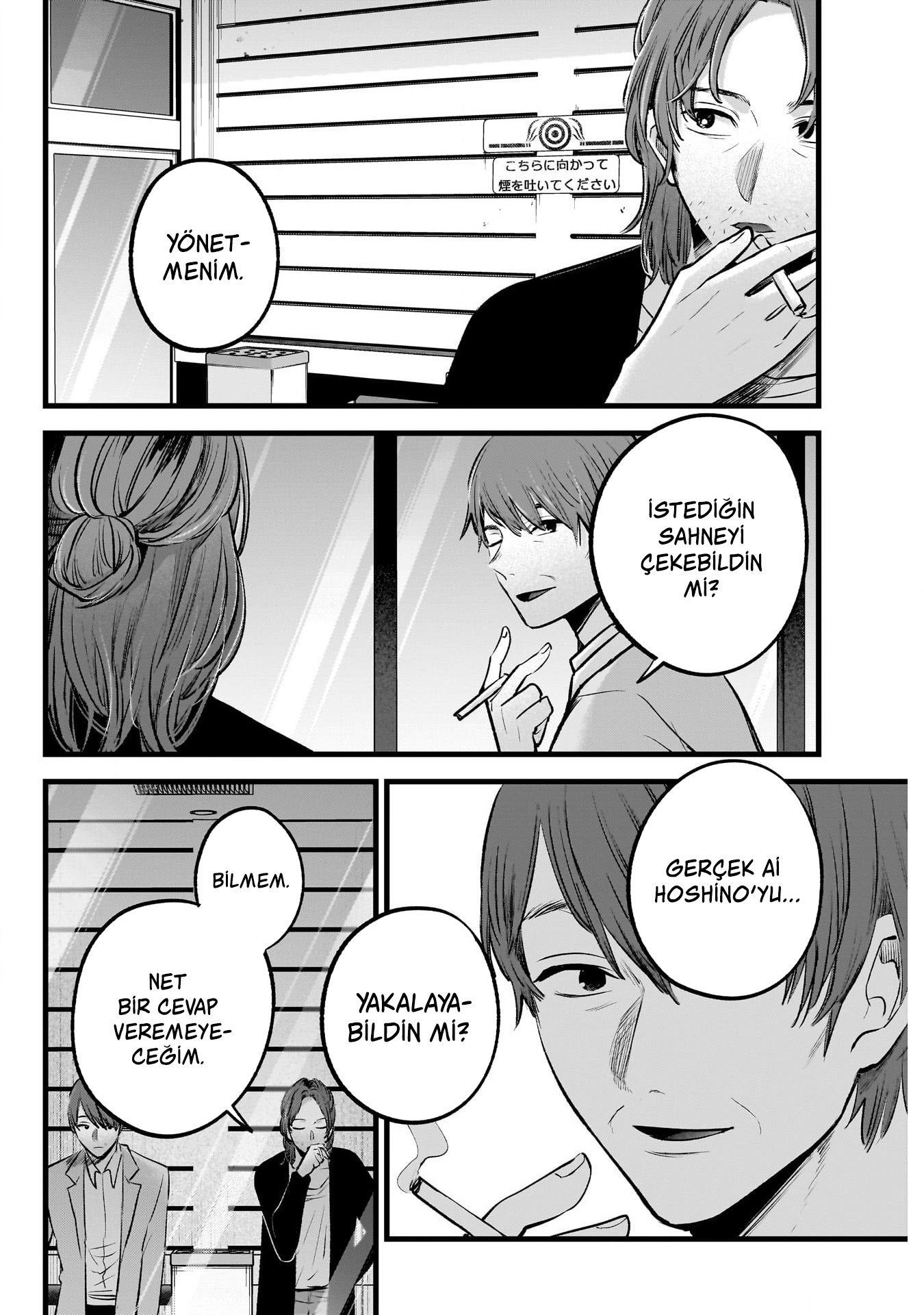 Read Oshi no Ko TR Manga Online