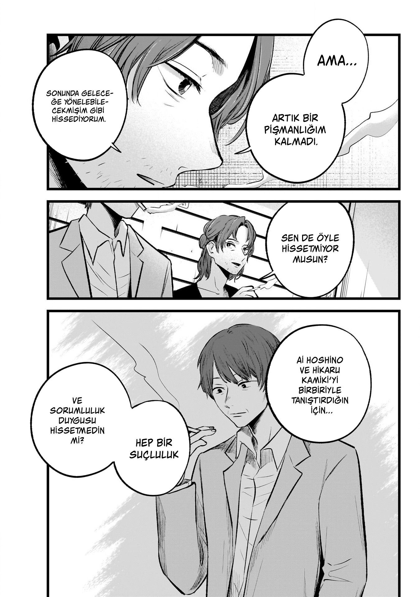 Read Oshi no Ko TR Manga Online
