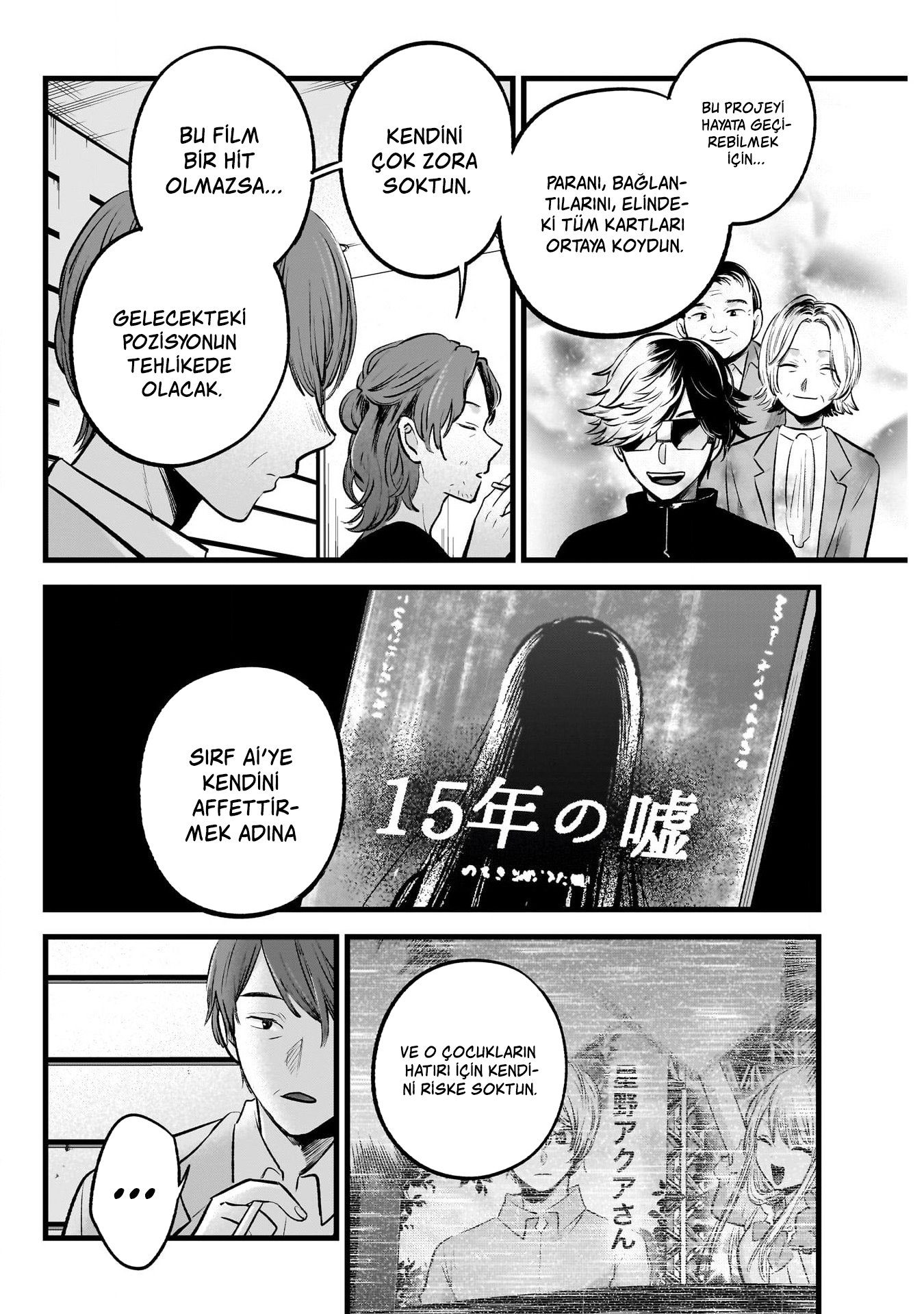 Read Oshi no Ko TR Manga Online