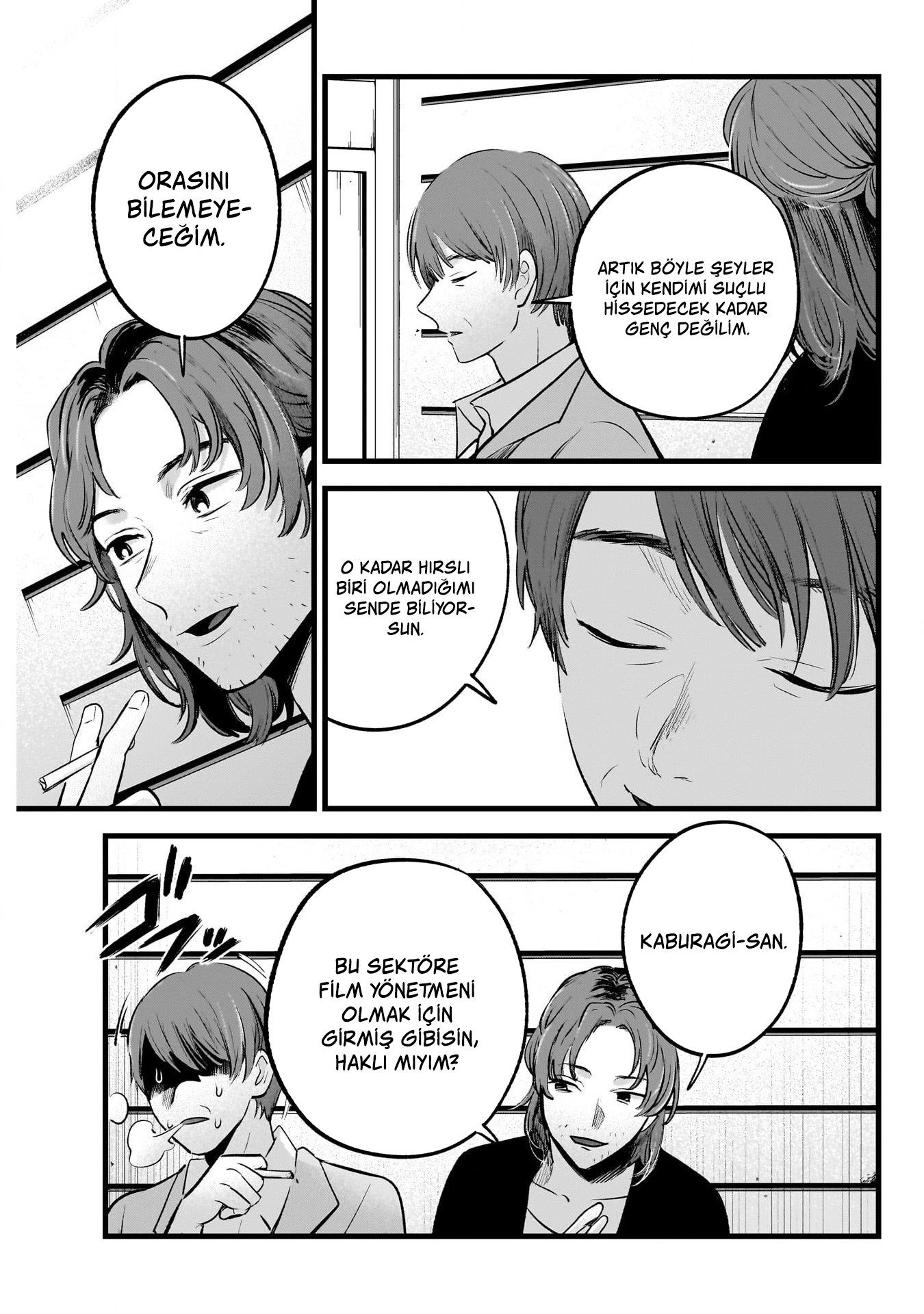 Read Oshi no Ko TR Manga Online