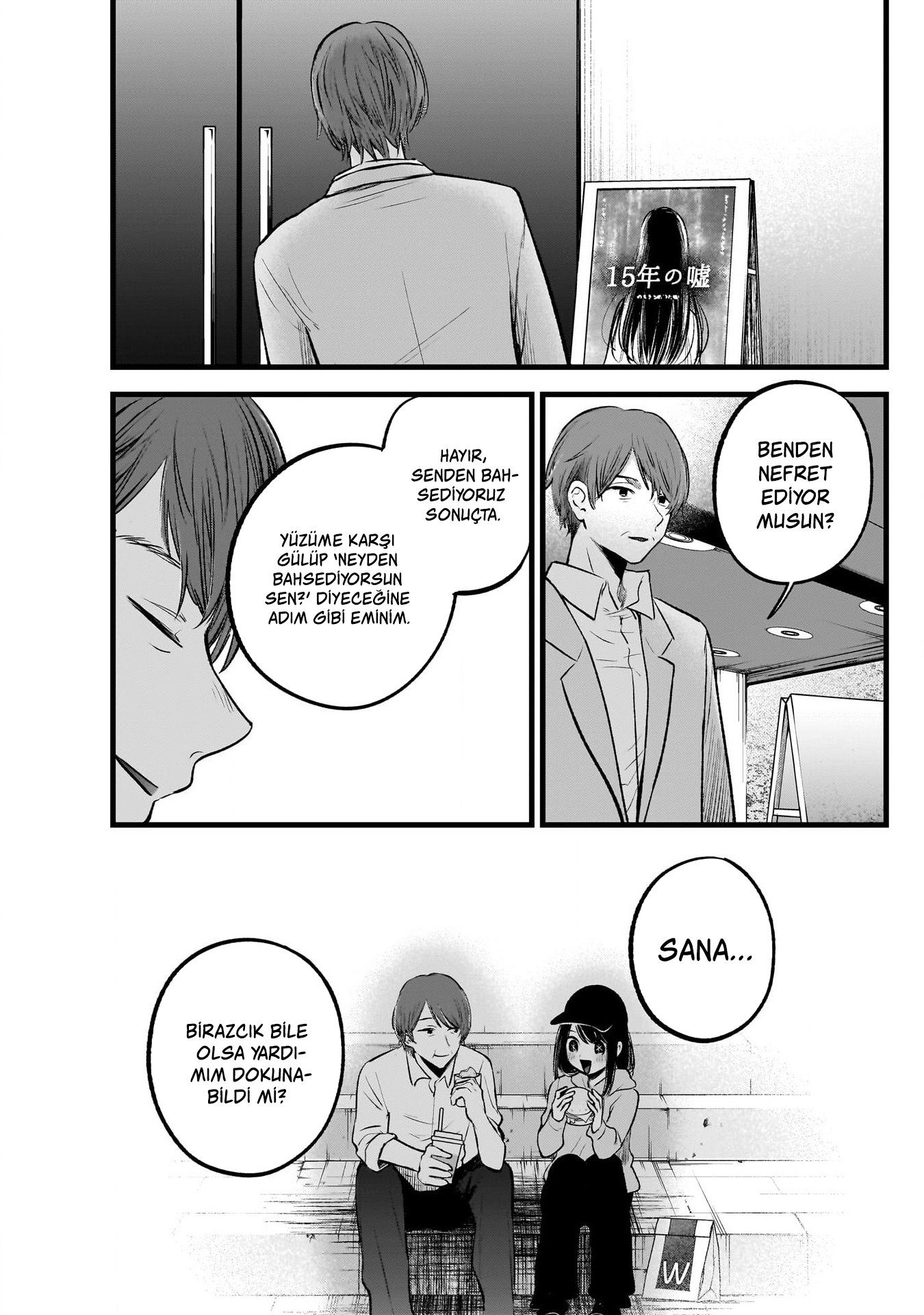 Read Oshi no Ko TR Manga Online