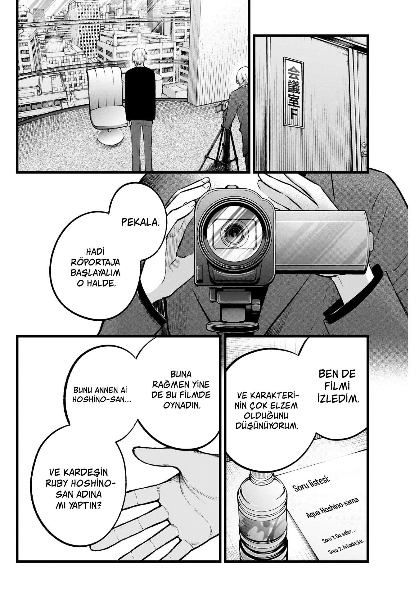 Read Oshi no Ko TR Manga Online