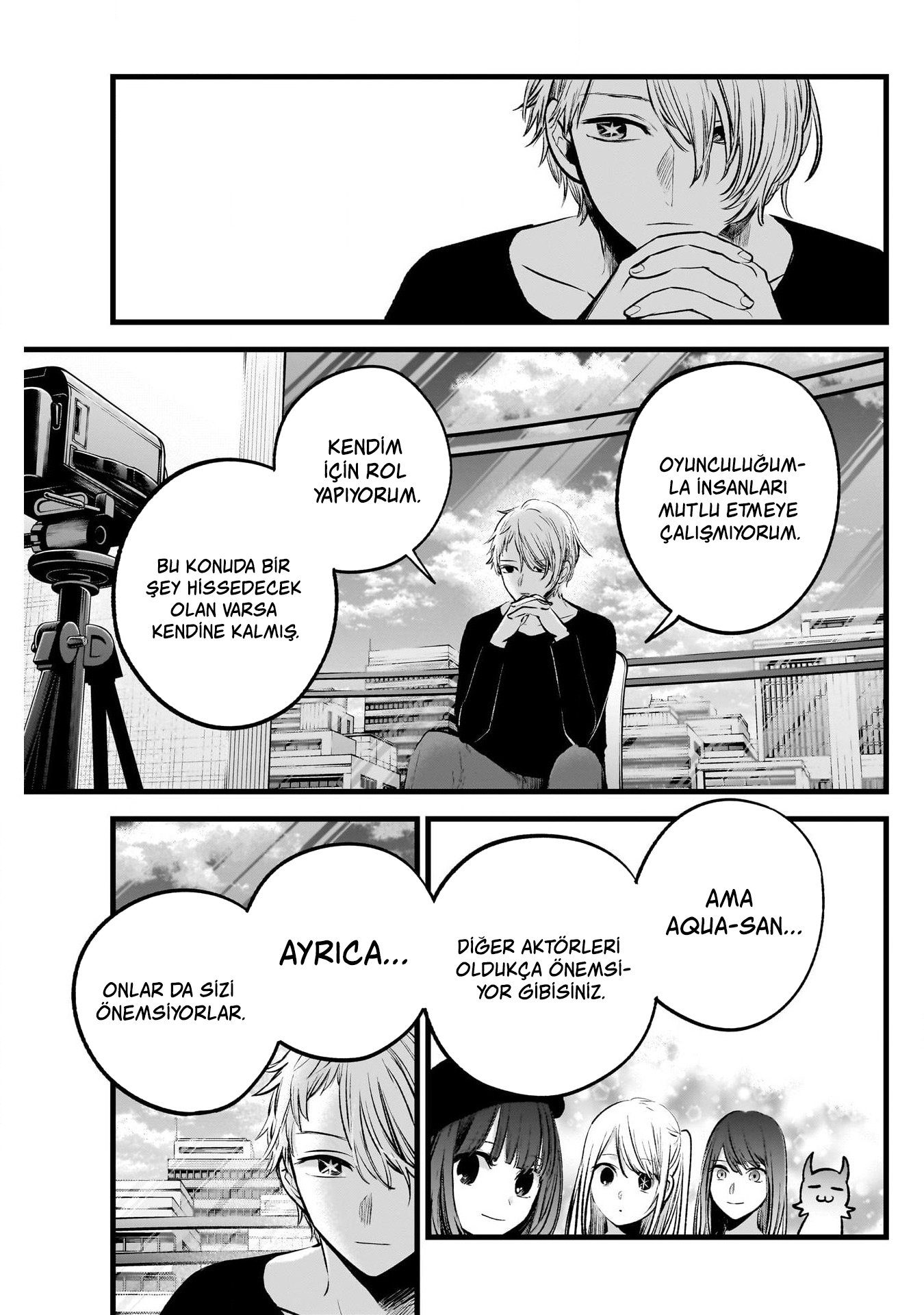 Read Oshi no Ko TR Manga Online