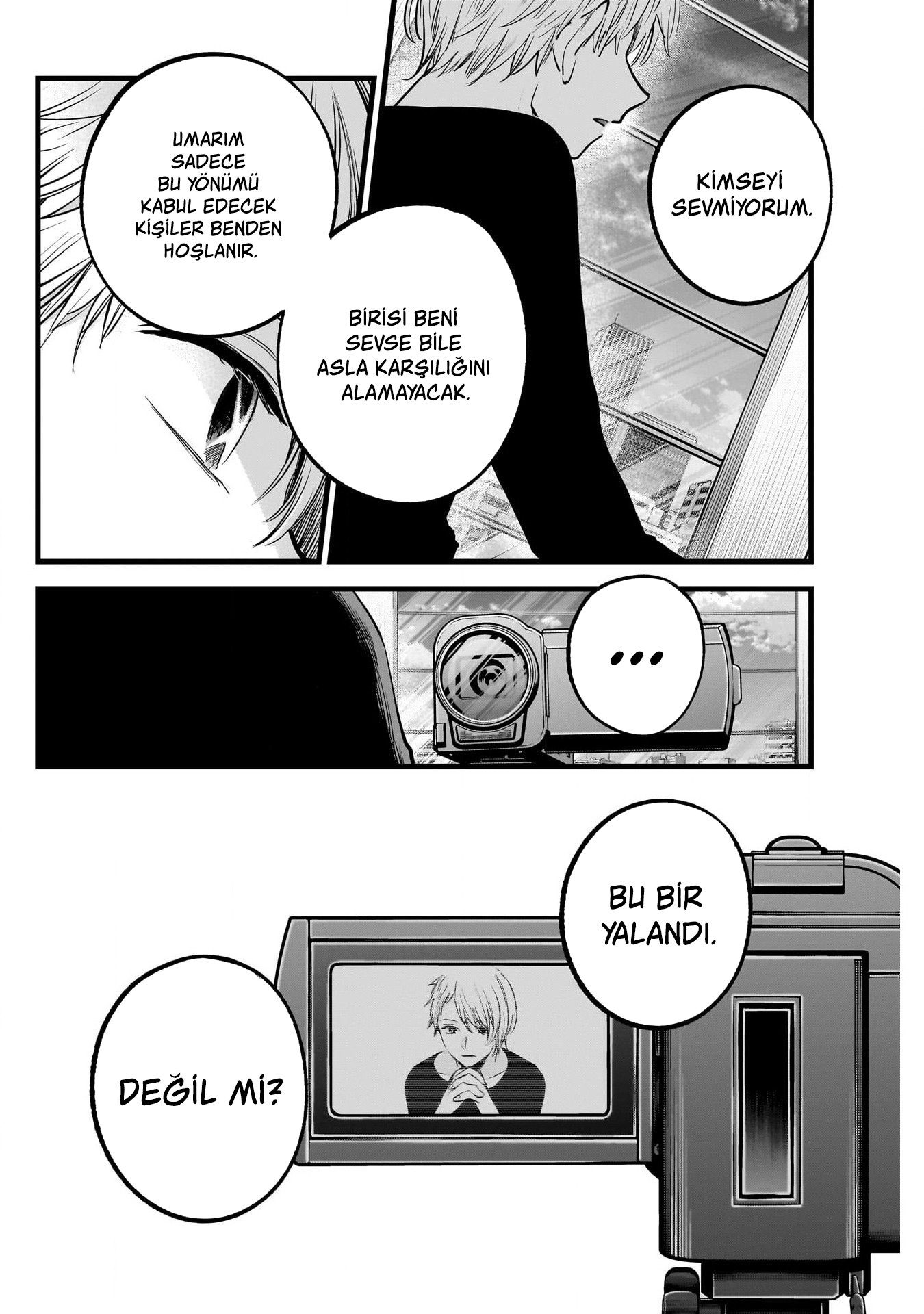Read Oshi no Ko TR Manga Online