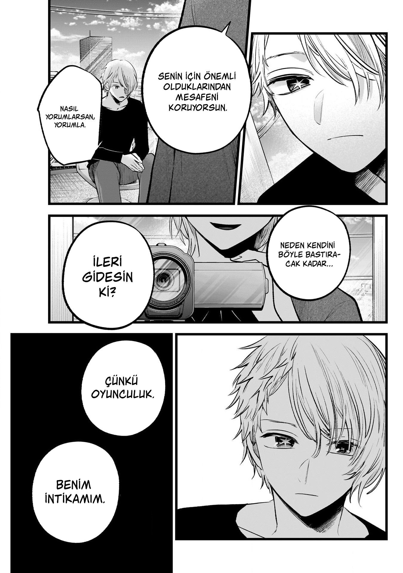 Read Oshi no Ko TR Manga Online