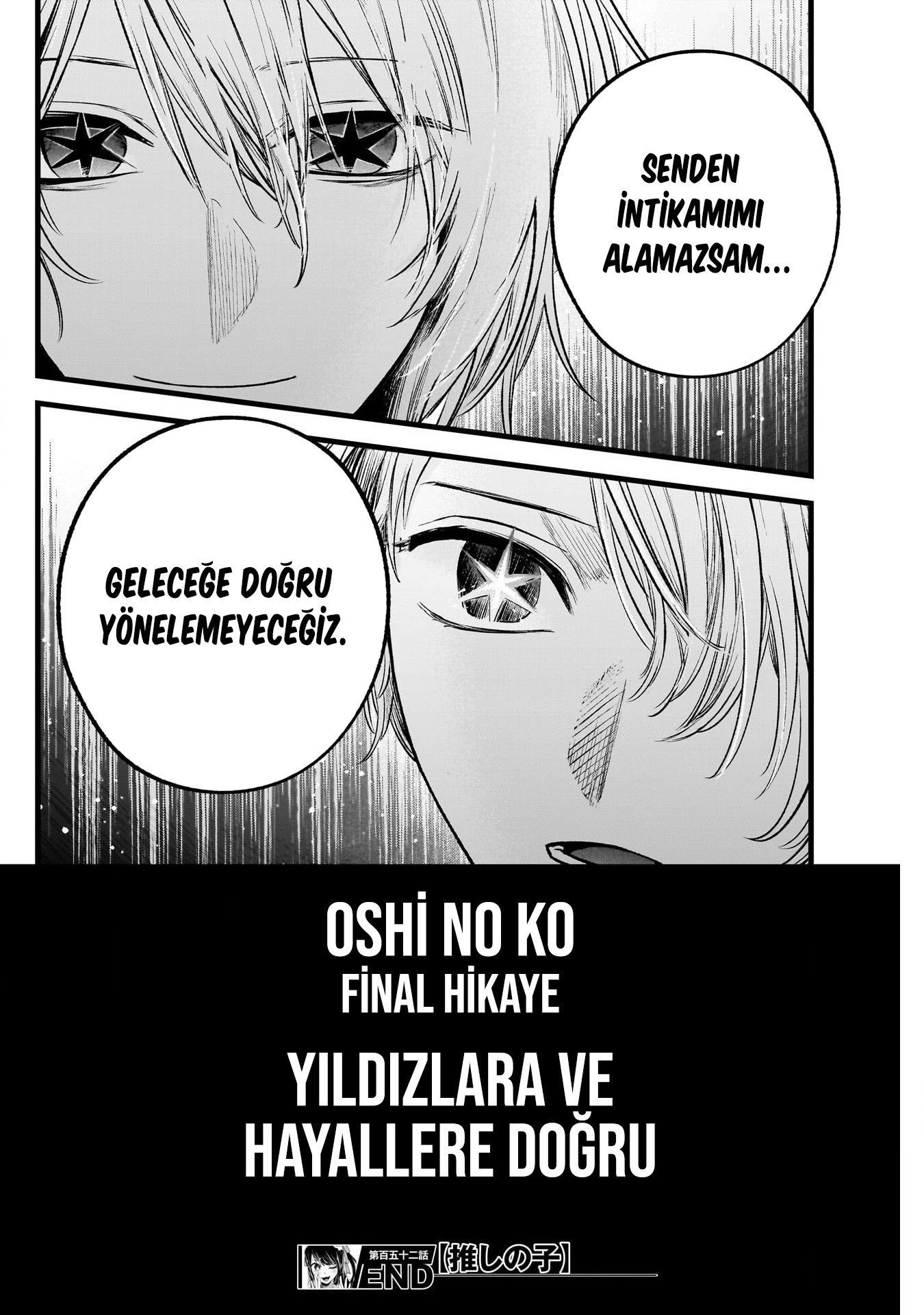 Read Oshi no Ko TR Manga Online