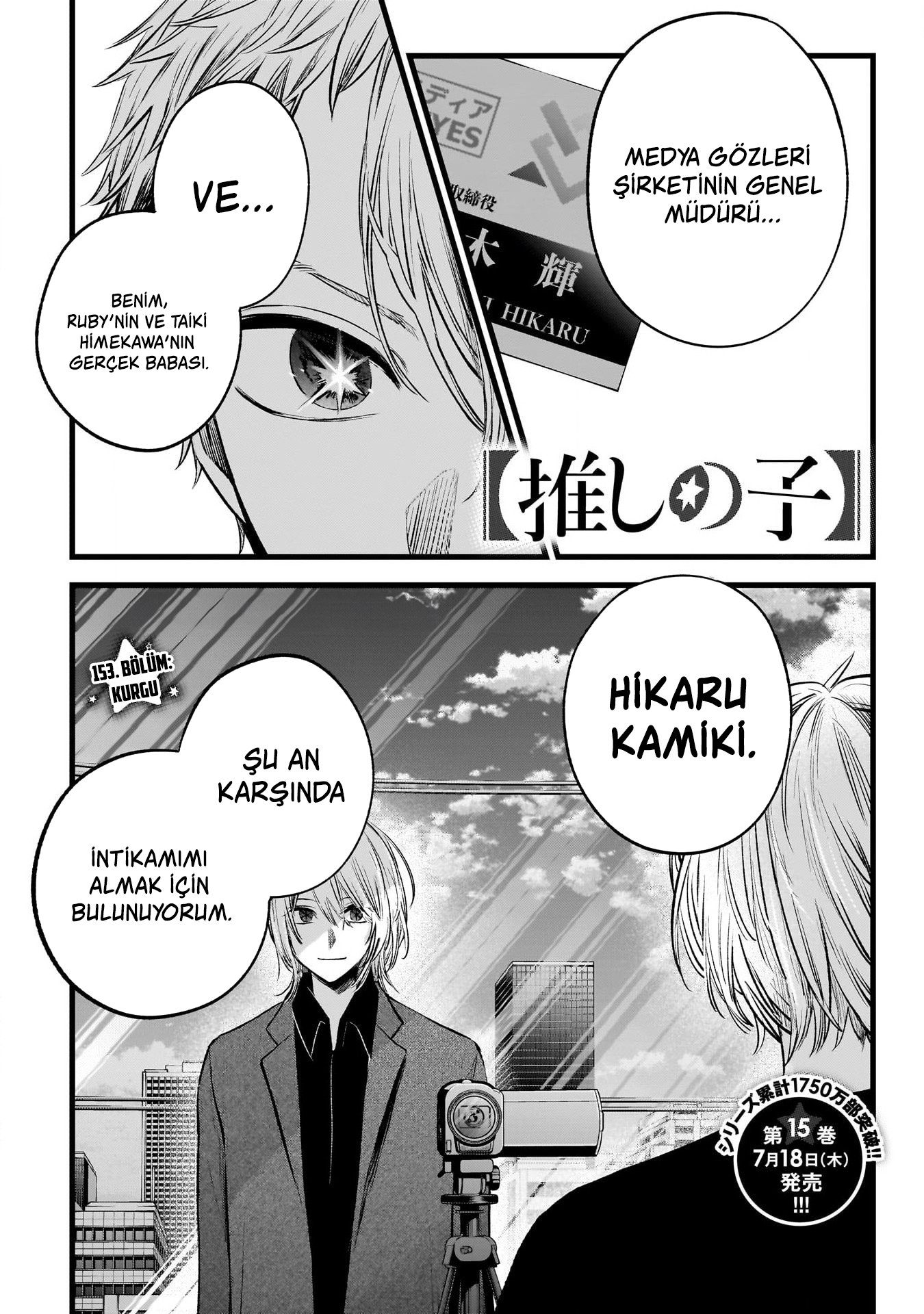 Read Oshi no Ko TR Manga Online