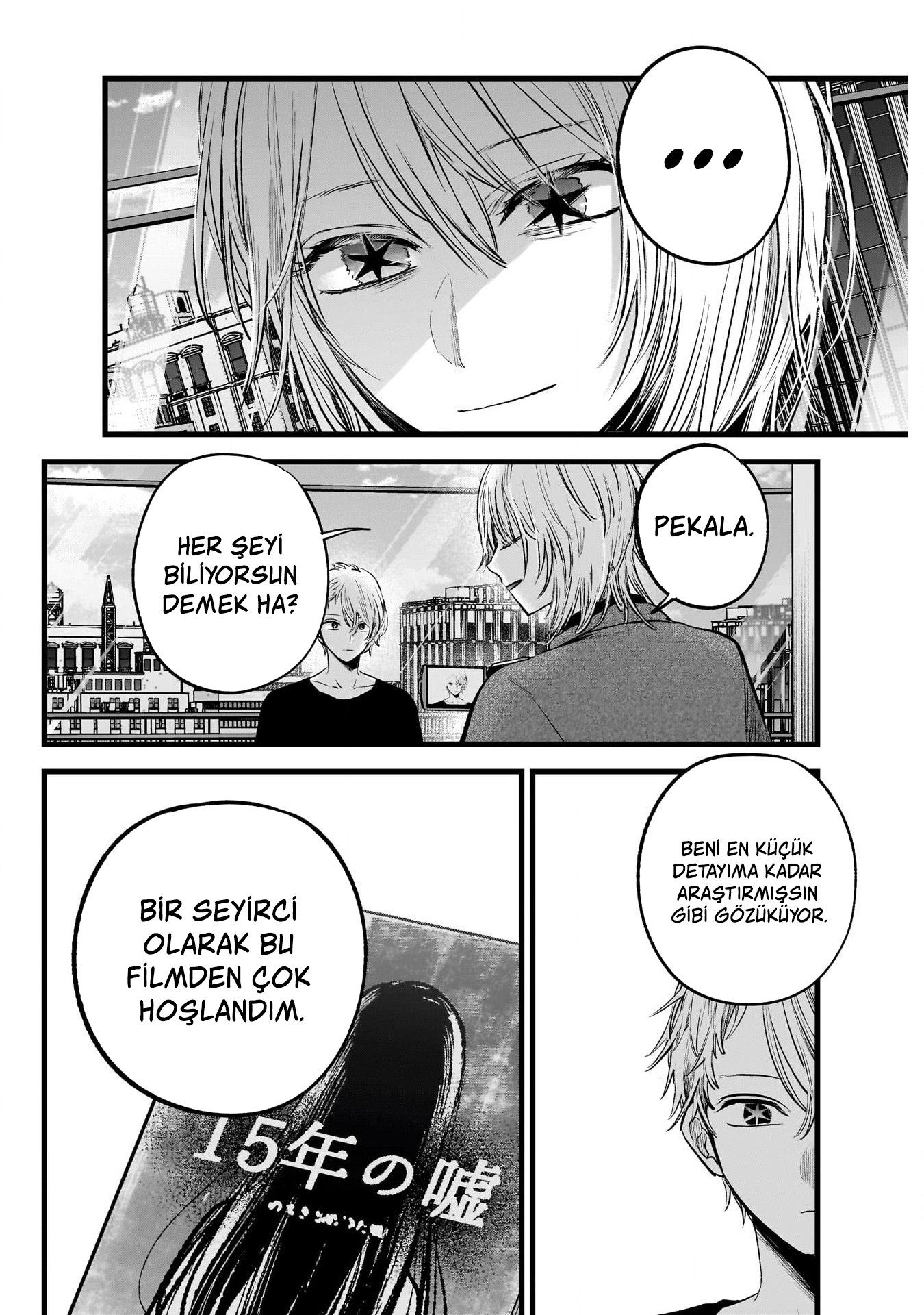 Read Oshi no Ko TR Manga Online