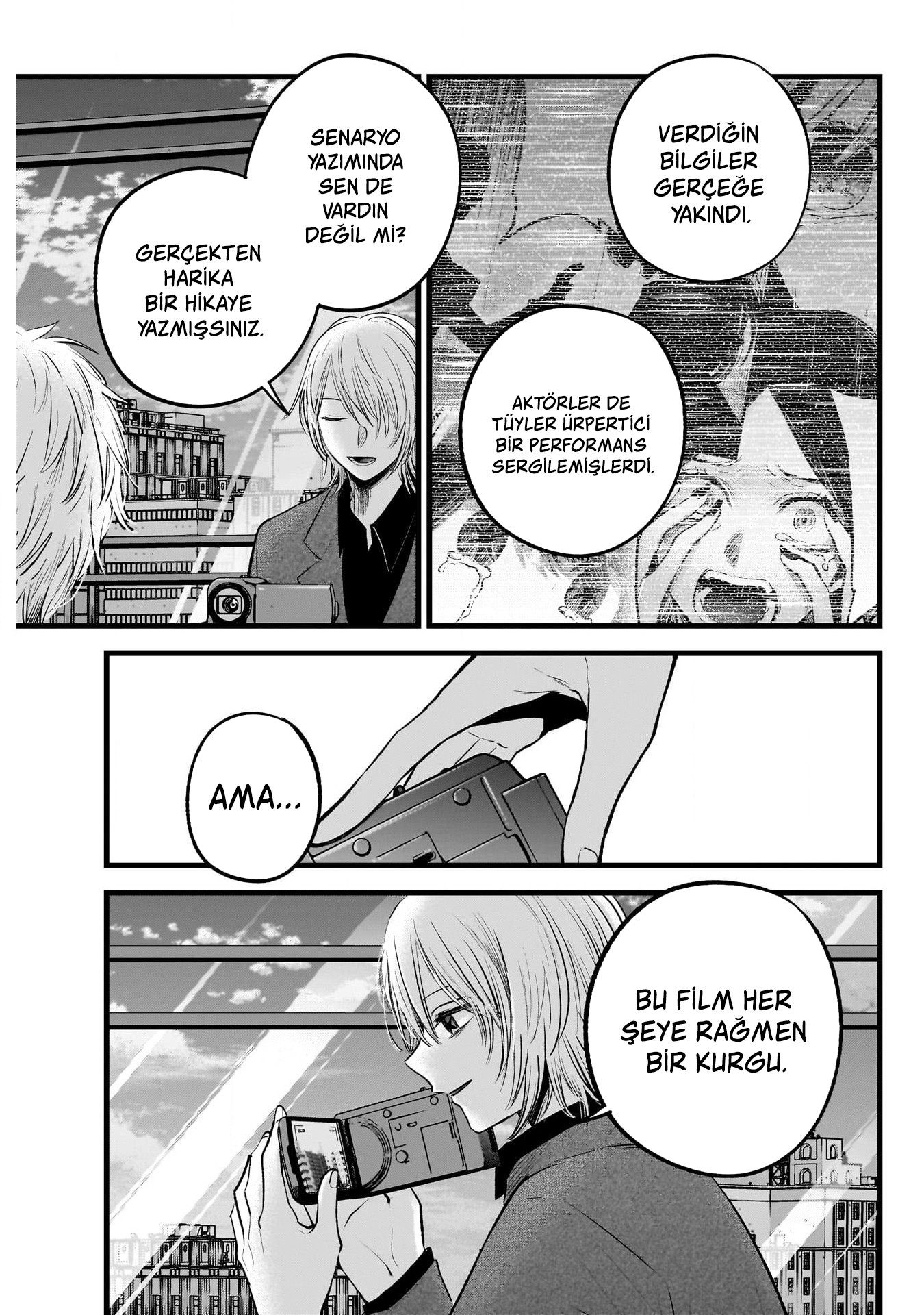 Read Oshi no Ko TR Manga Online