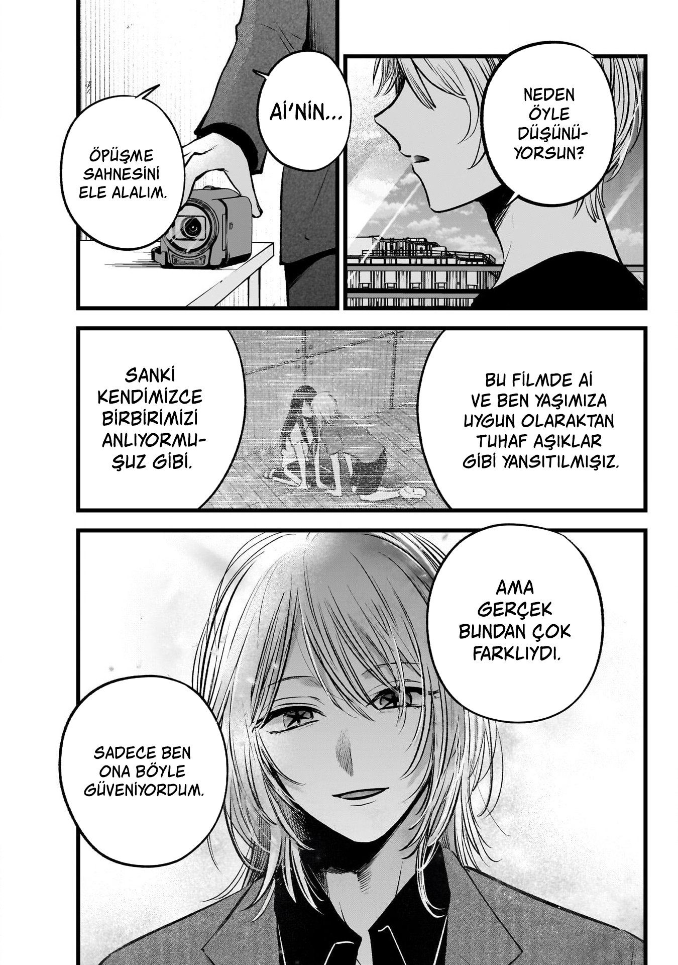 Read Oshi no Ko TR Manga Online
