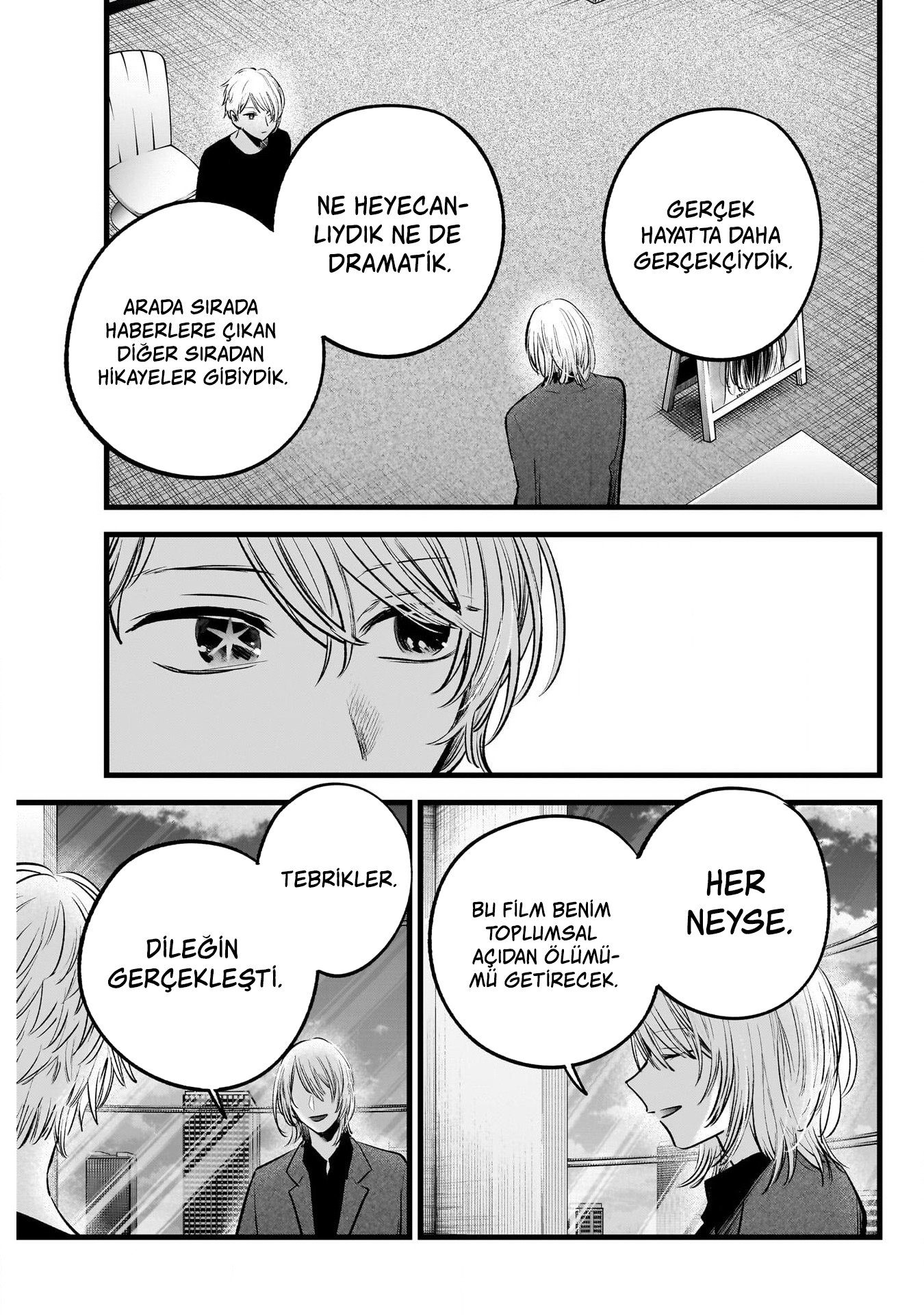 Read Oshi no Ko TR Manga Online
