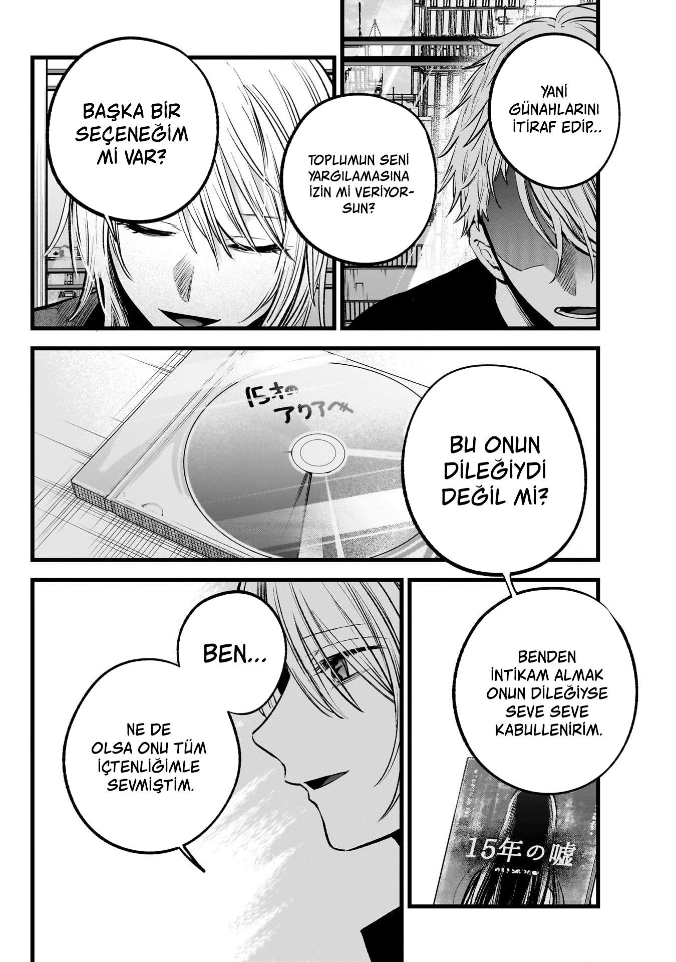 Read Oshi no Ko TR Manga Online