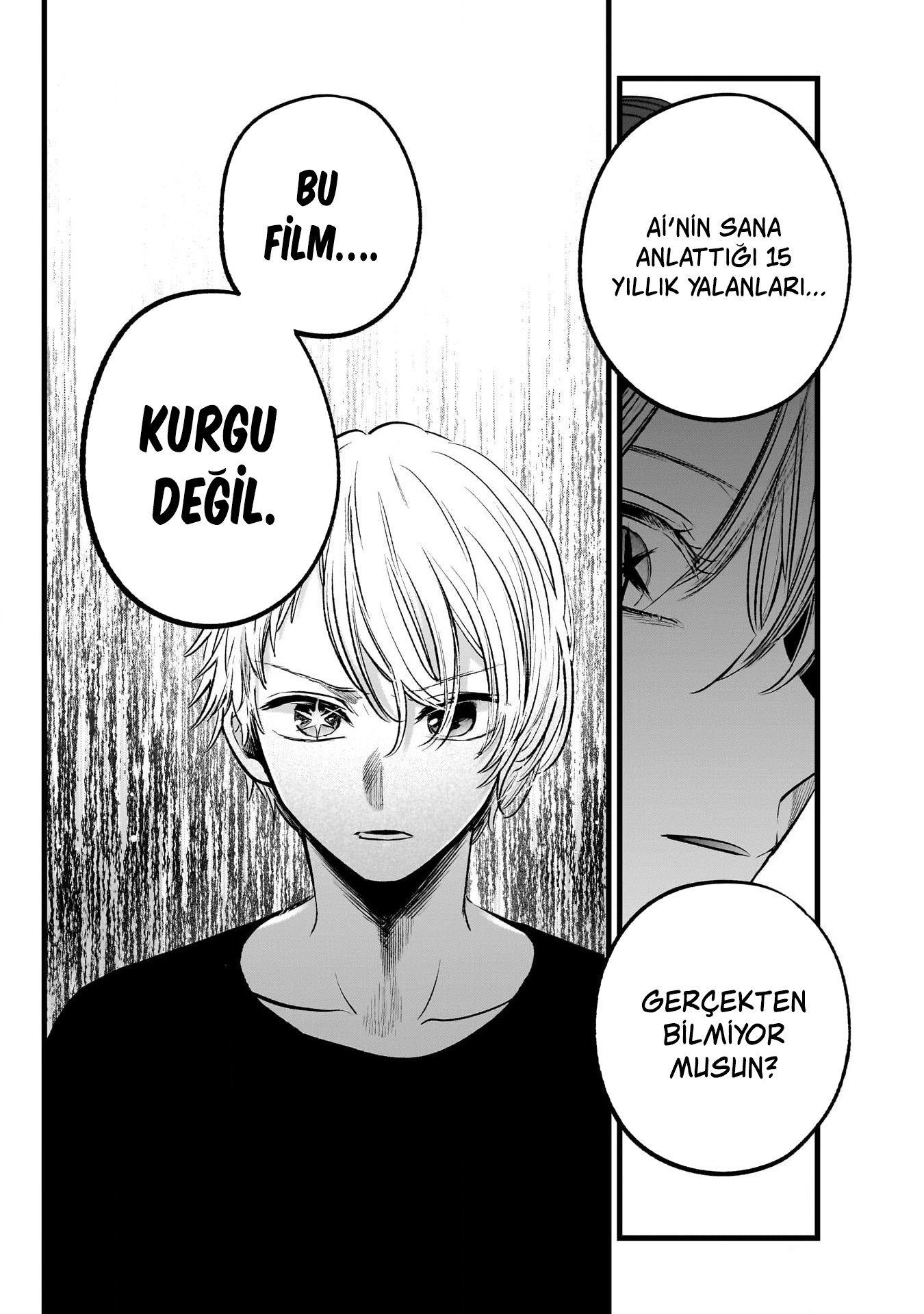 Read Oshi no Ko TR Manga Online