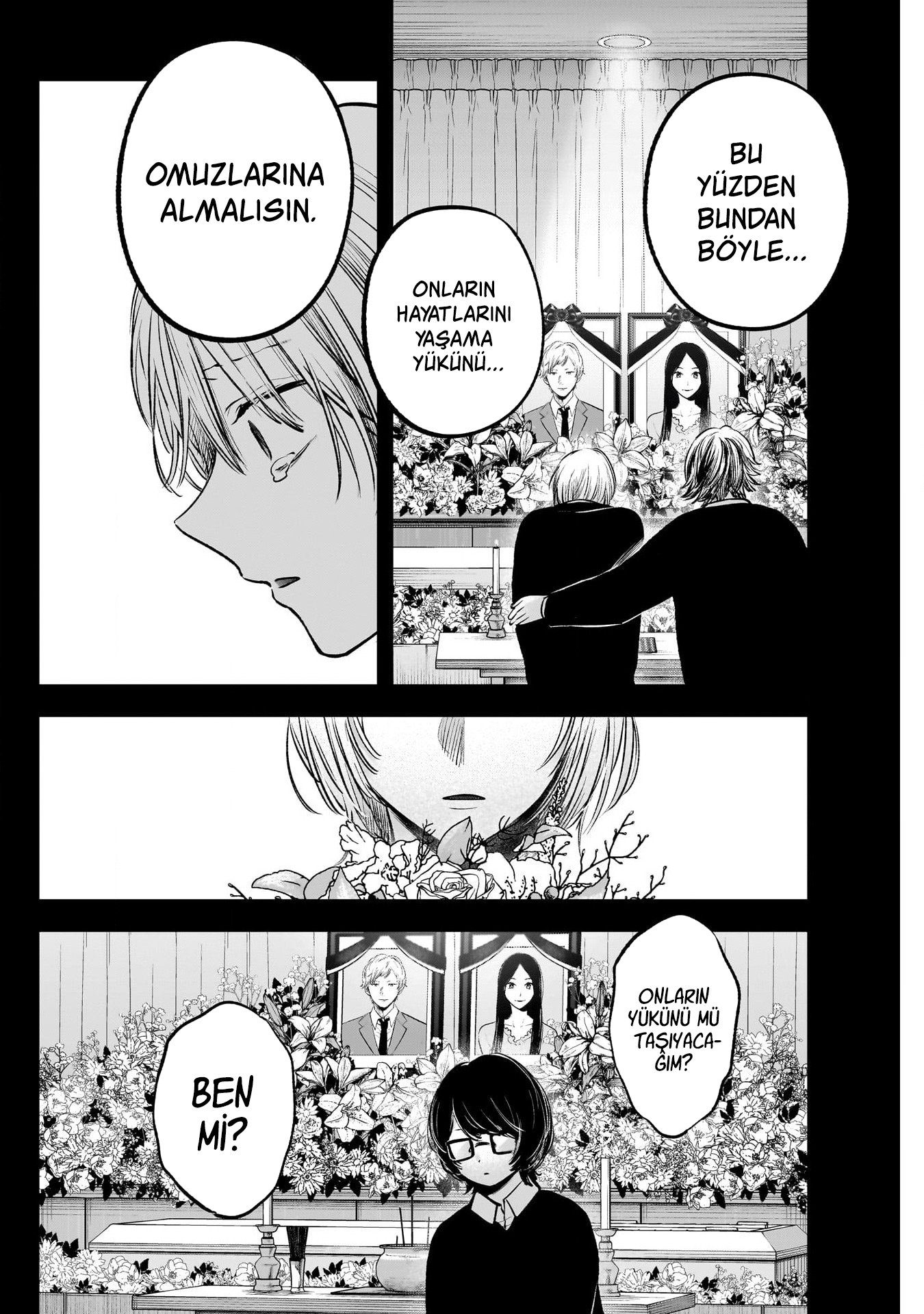 Read Oshi no Ko TR Manga Online