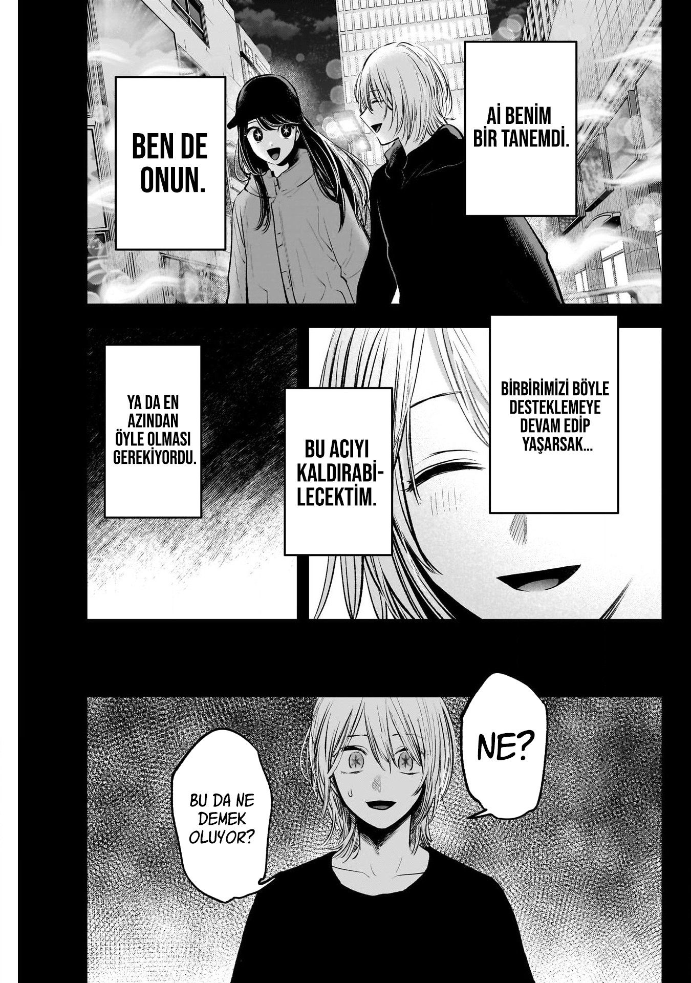 Read Oshi no Ko TR Manga Online