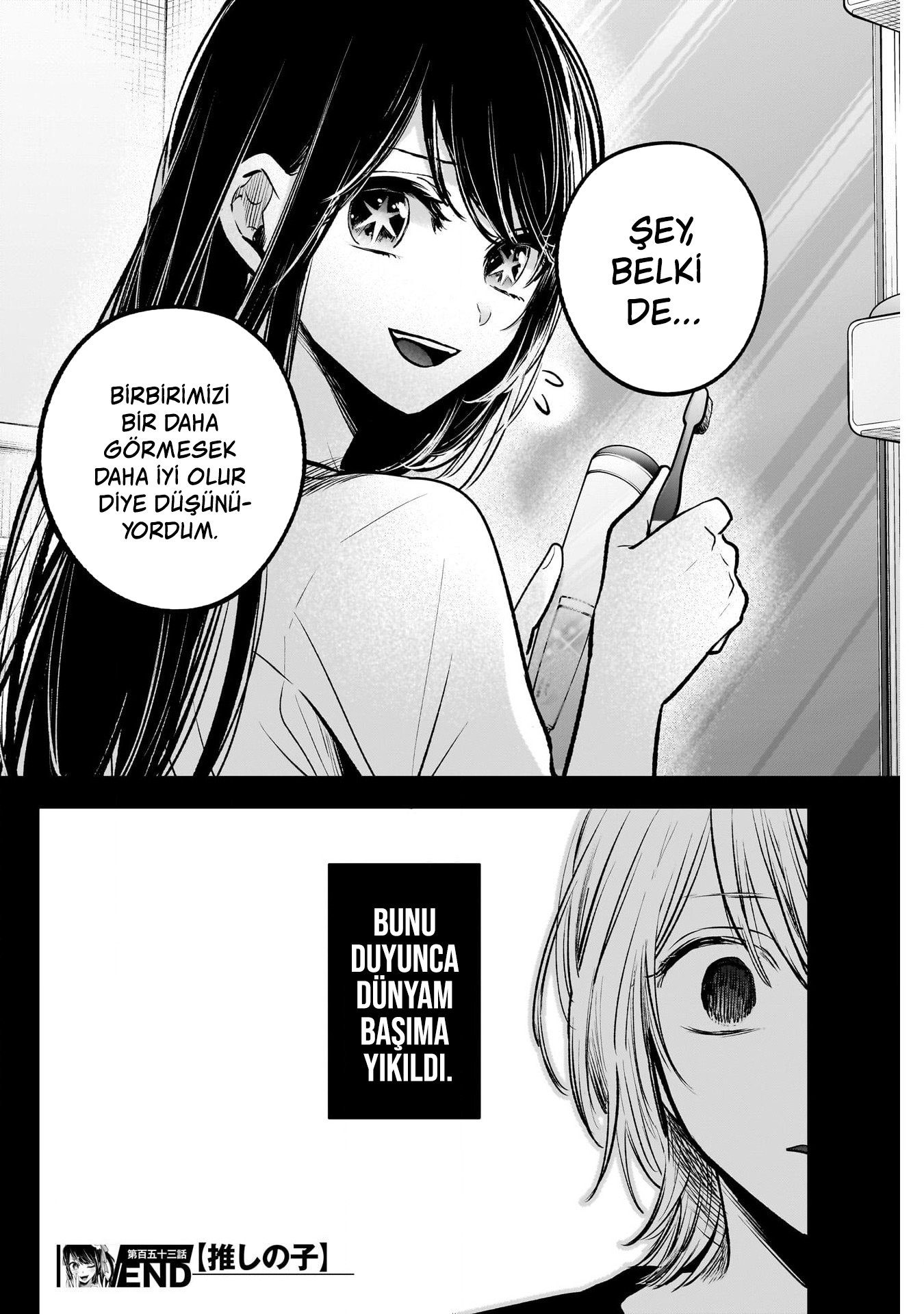 Read Oshi no Ko TR Manga Online