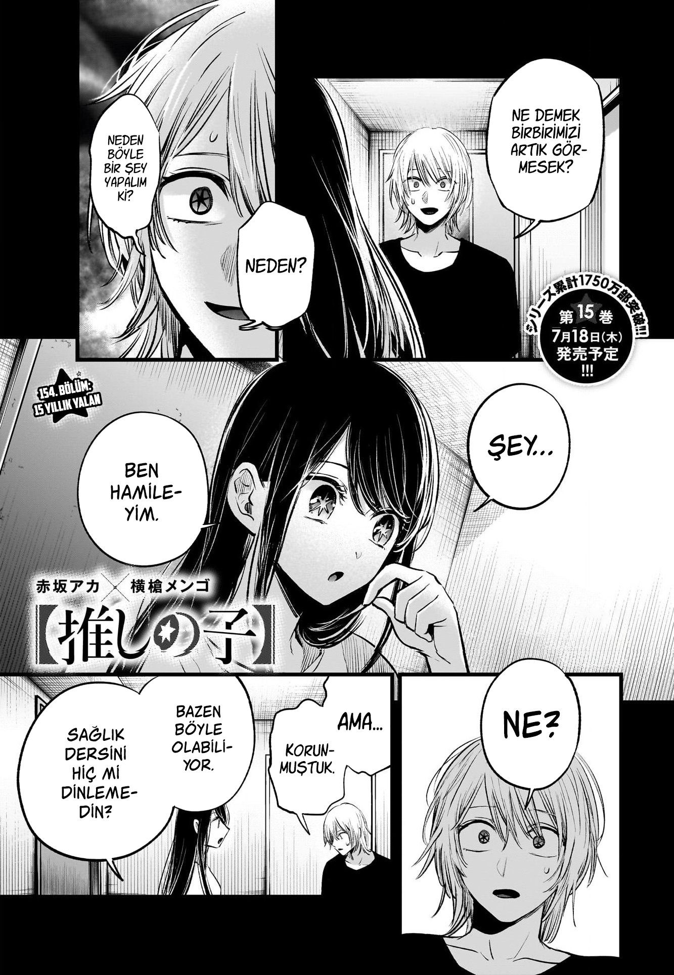 Read Oshi no Ko TR Manga Online