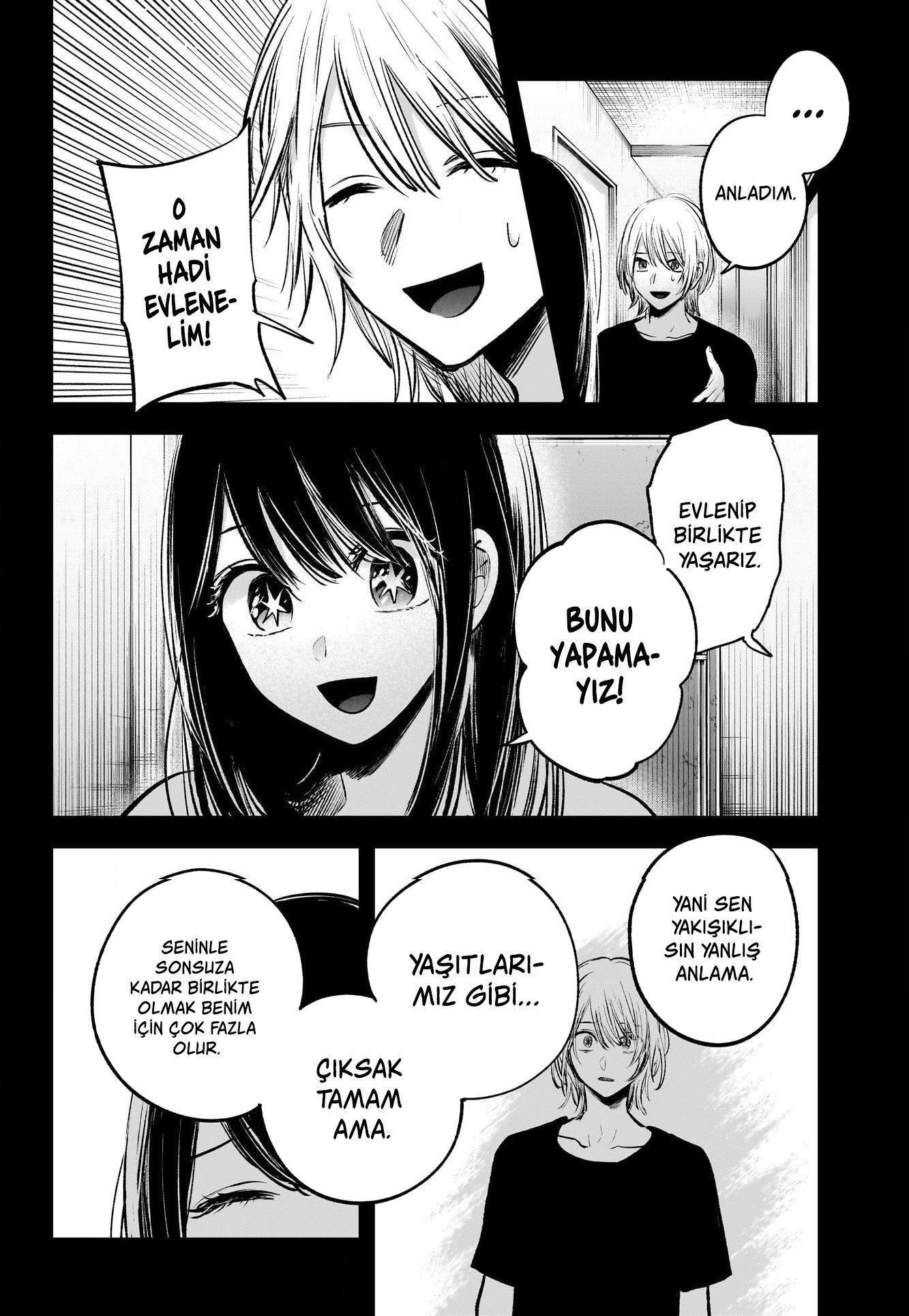 Read Oshi no Ko TR Manga Online