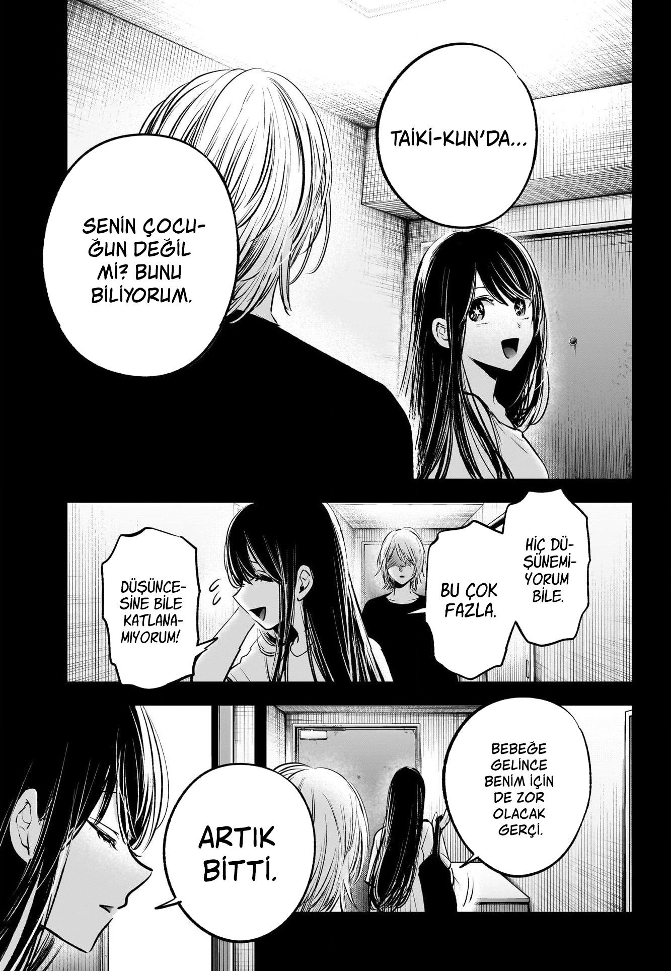 Read Oshi no Ko TR Manga Online