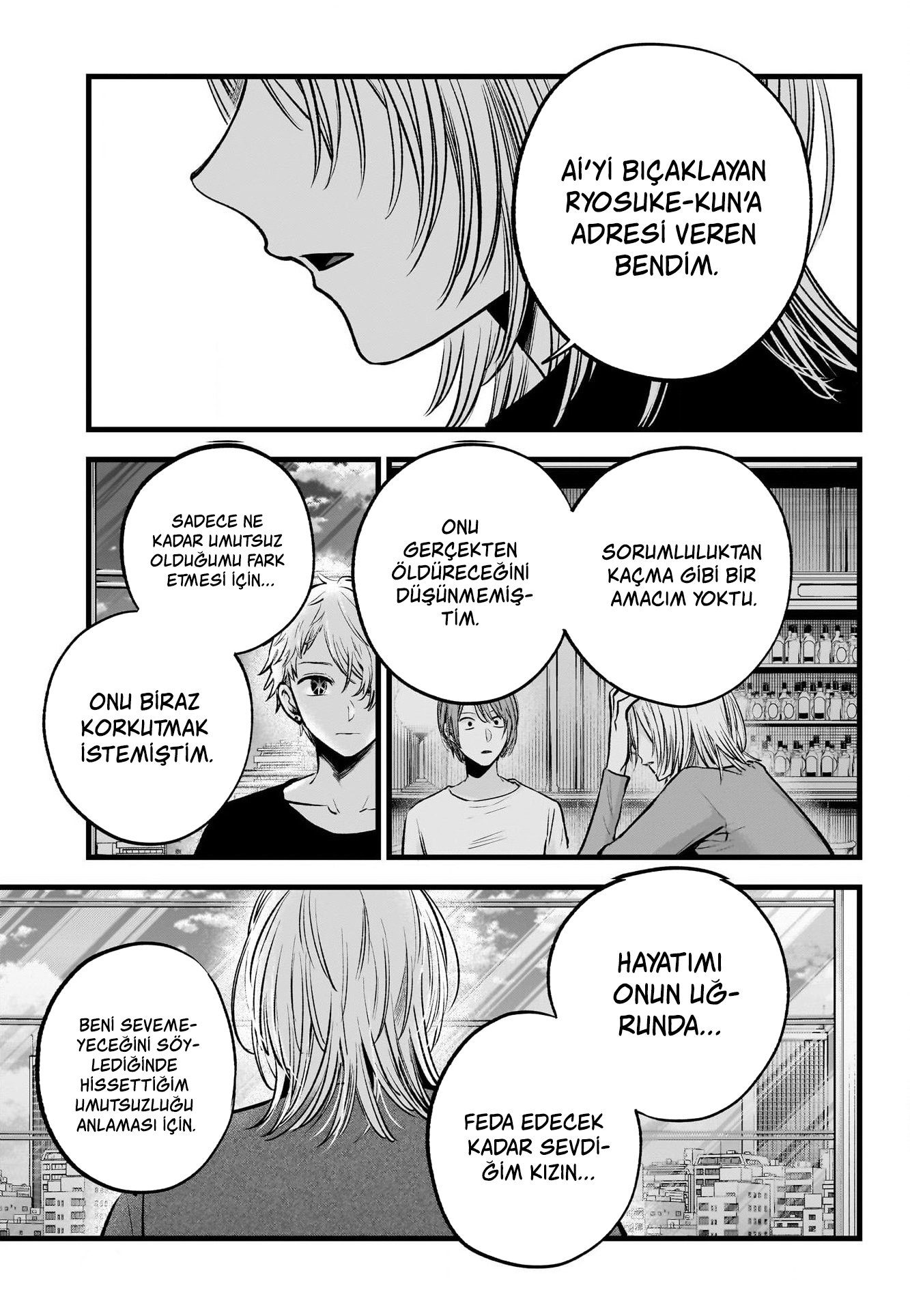 Read Oshi no Ko TR Manga Online