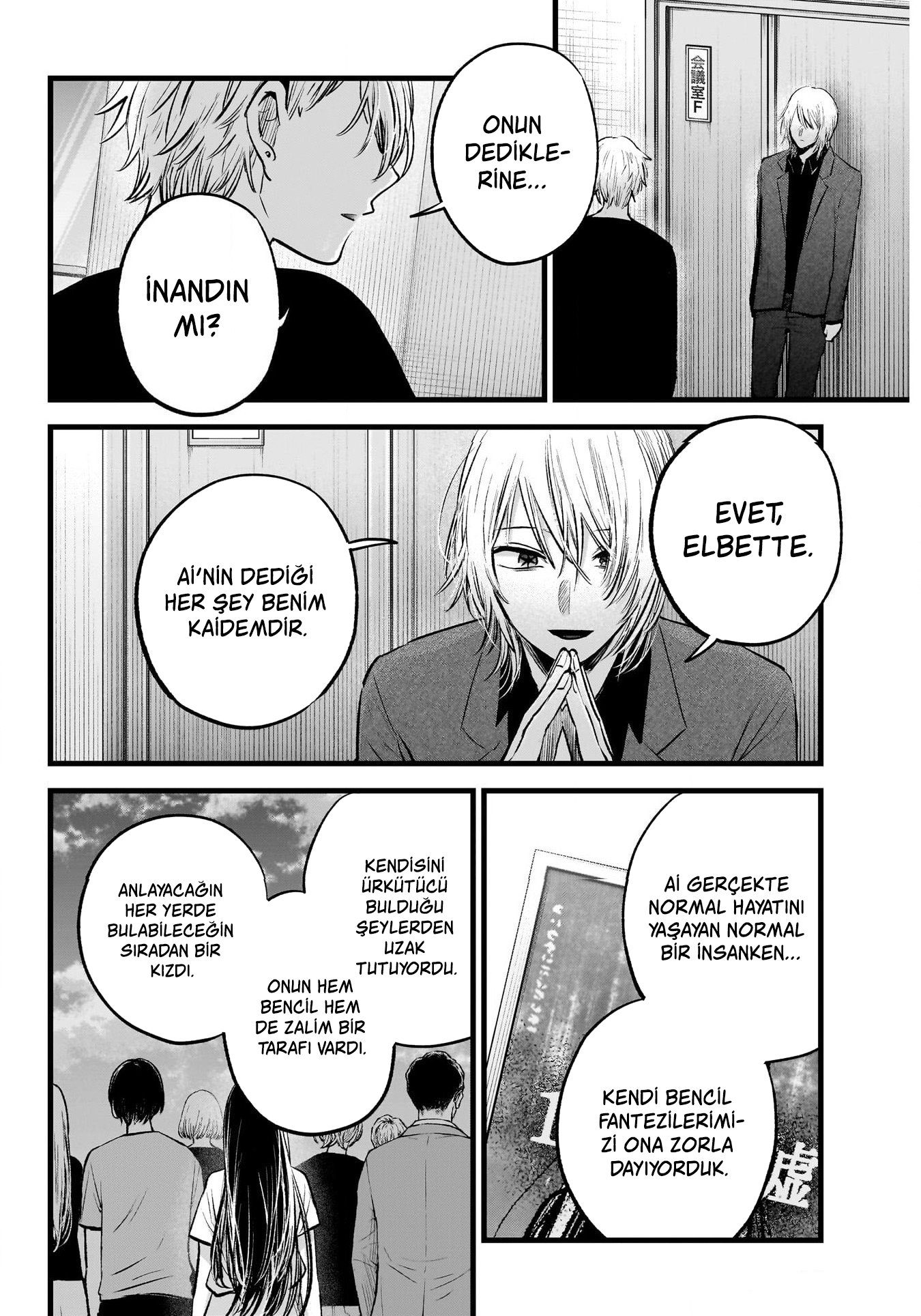 Read Oshi no Ko TR Manga Online