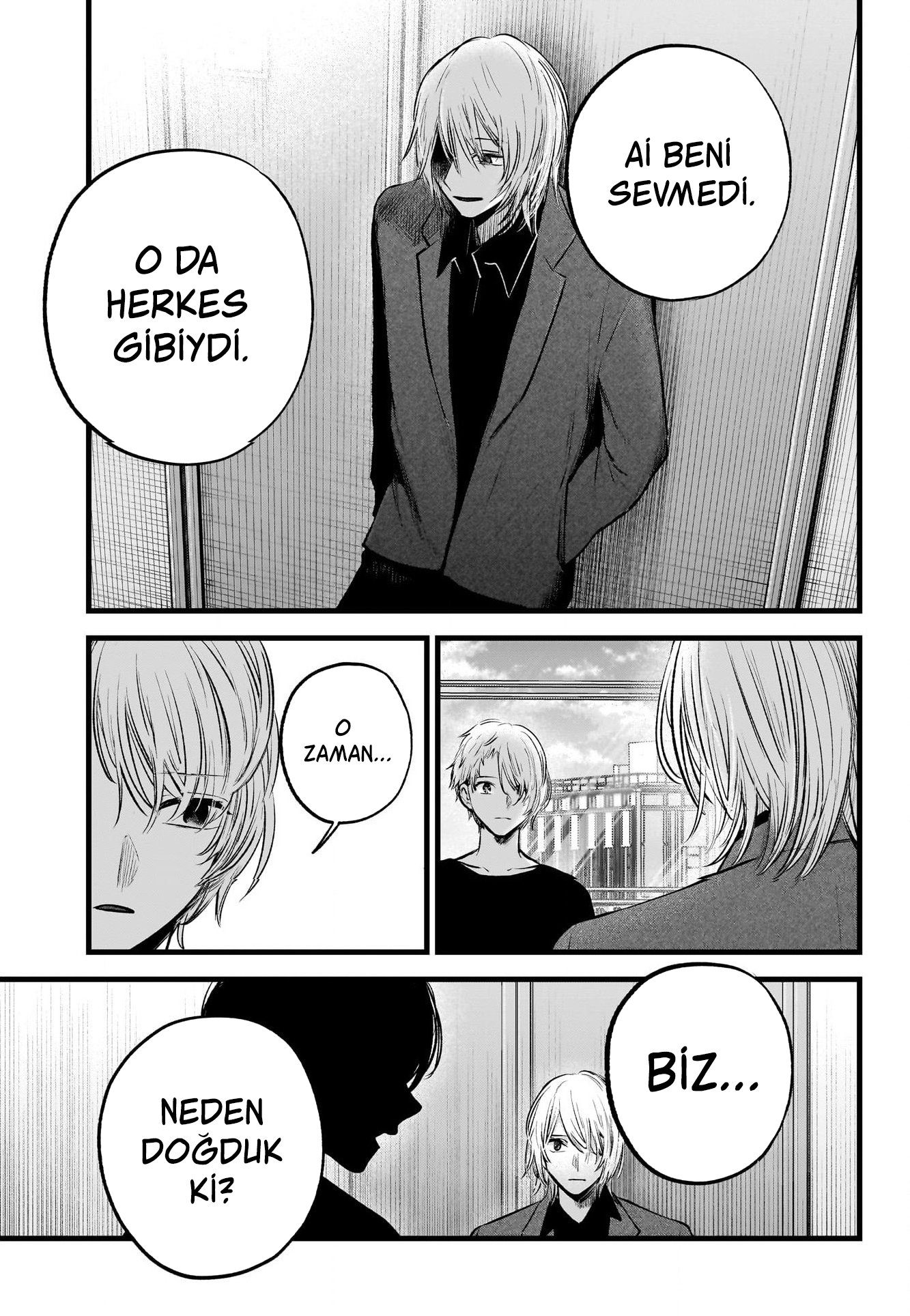 Read Oshi no Ko TR Manga Online
