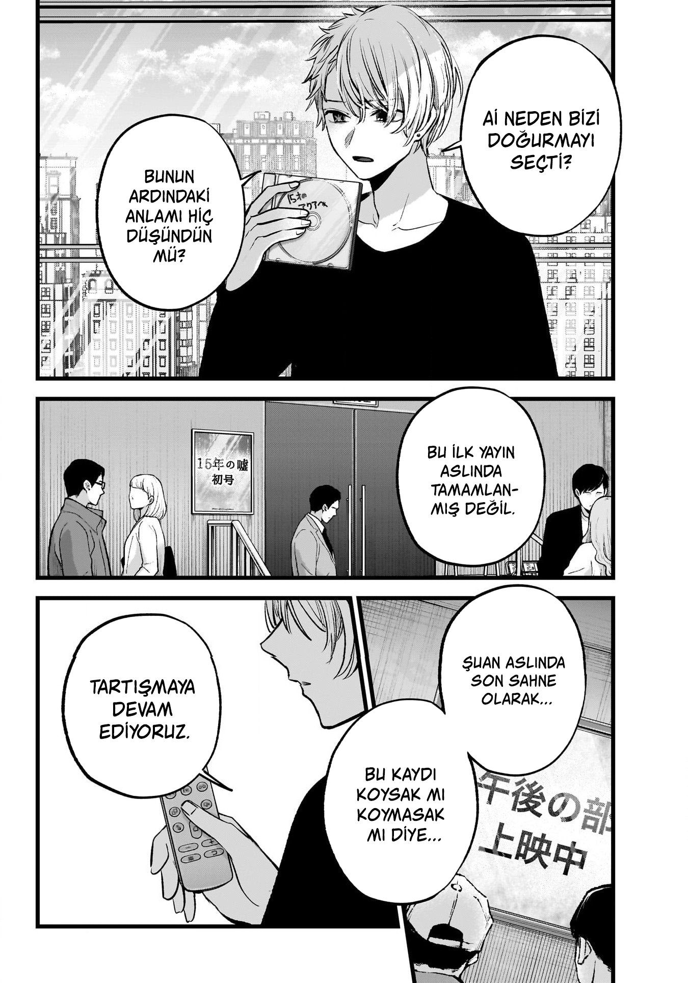 Read Oshi no Ko TR Manga Online