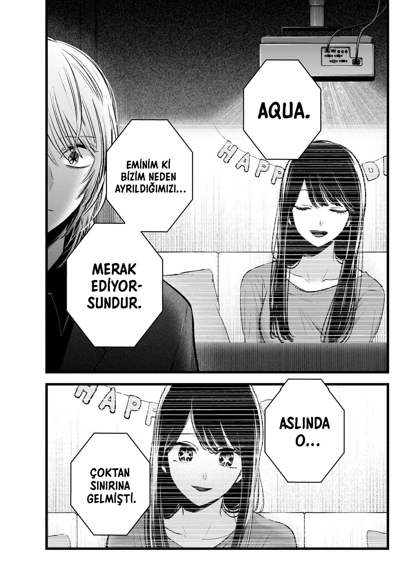 Read Oshi no Ko TR Manga Online