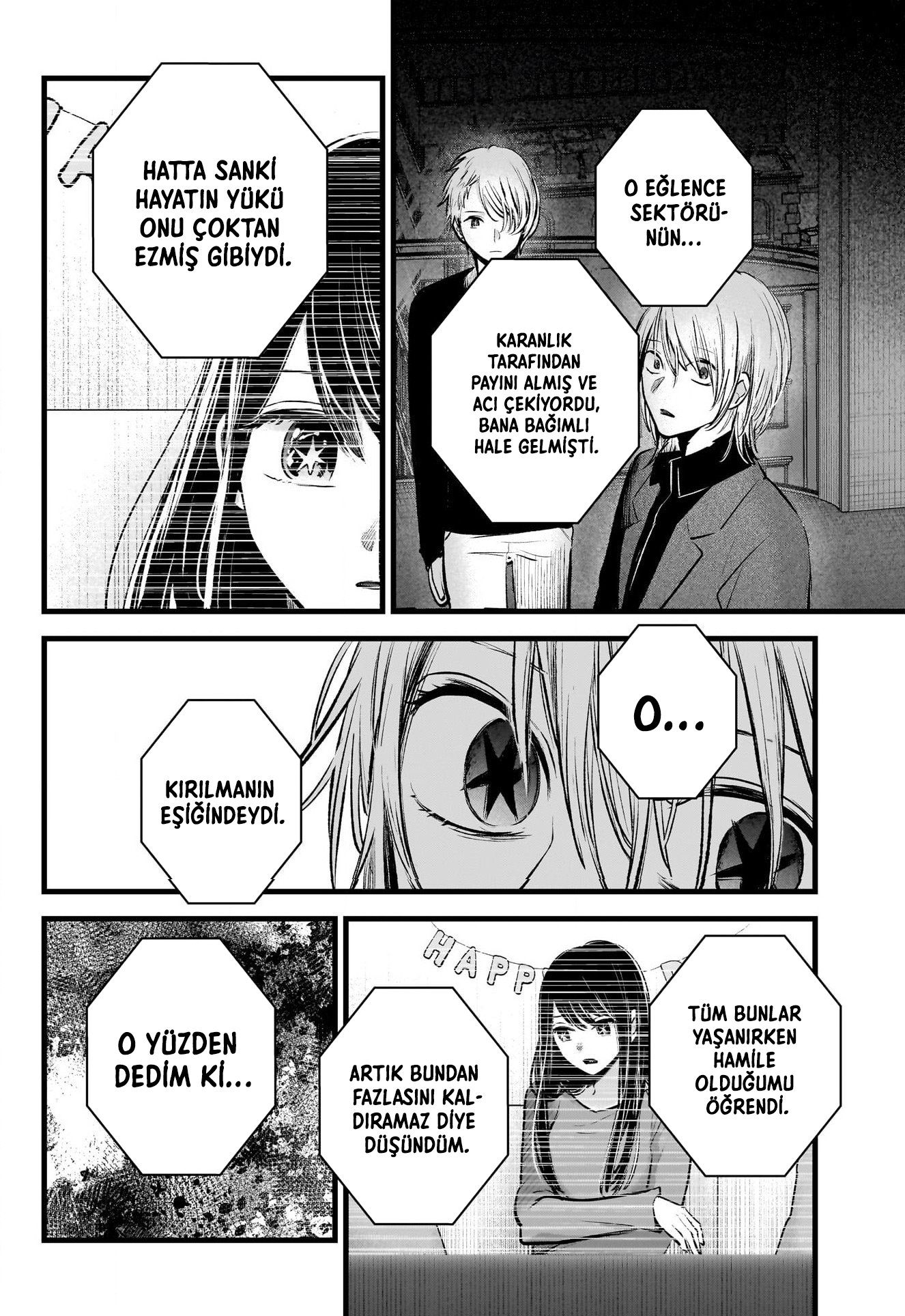 Read Oshi no Ko TR Manga Online