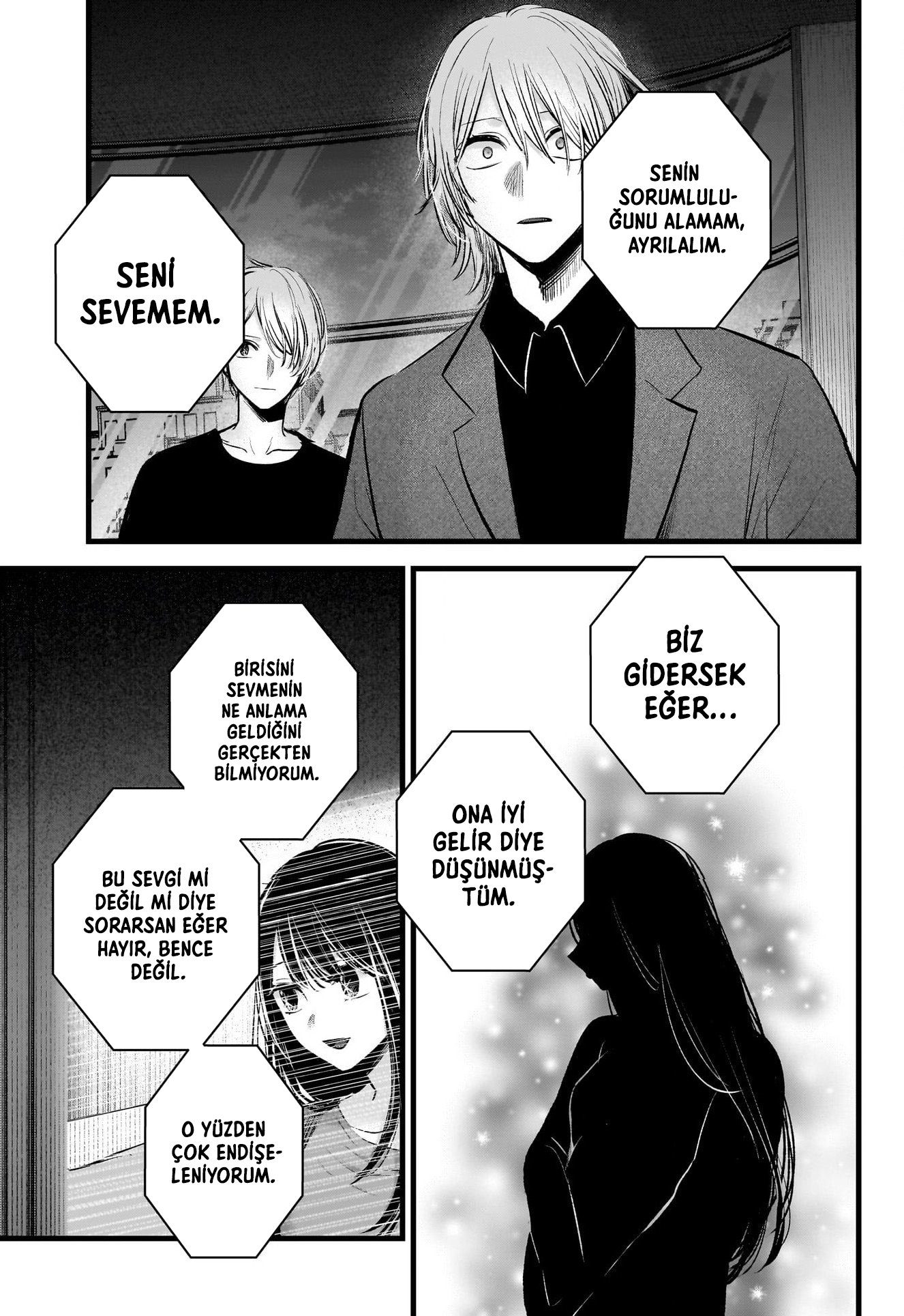 Read Oshi no Ko TR Manga Online