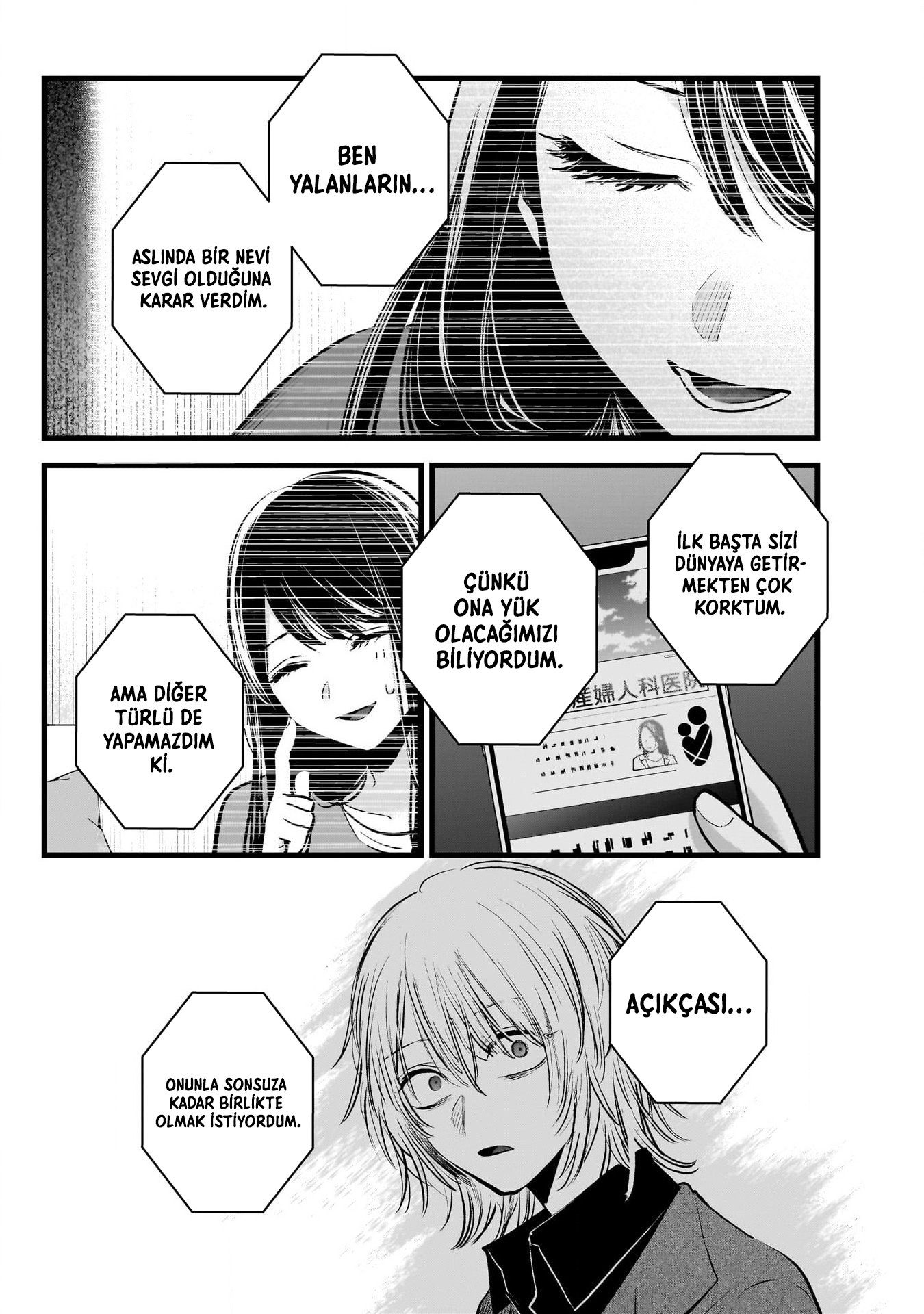 Read Oshi no Ko TR Manga Online